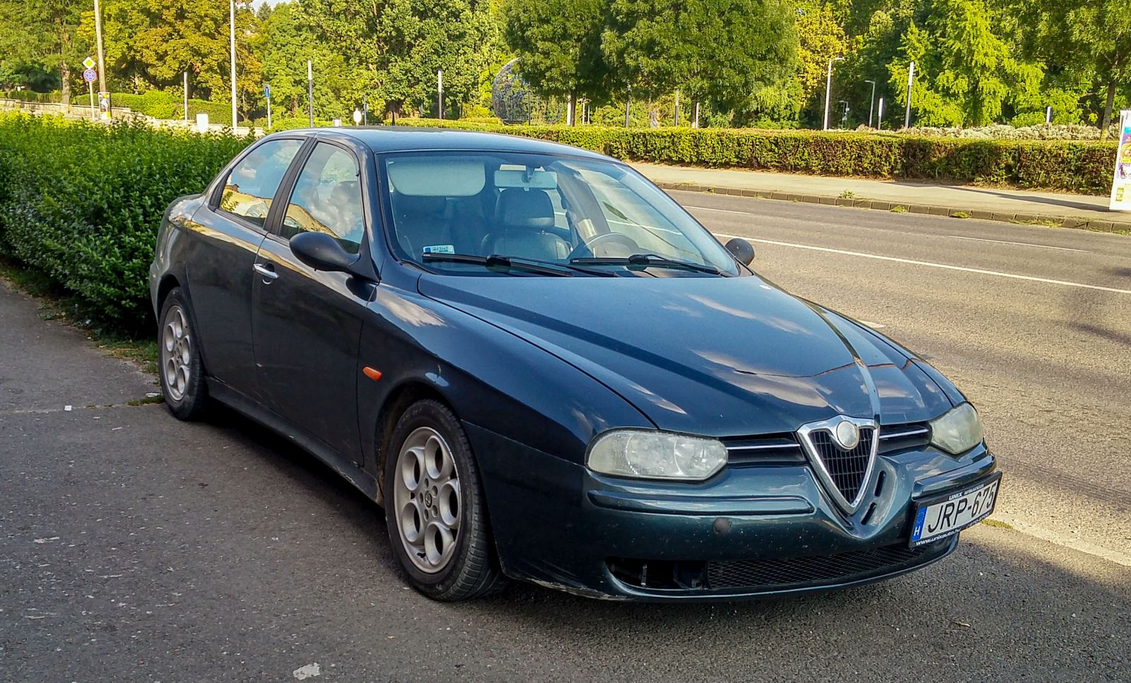 Alfa-Romeo 156. Foto: August 2021.