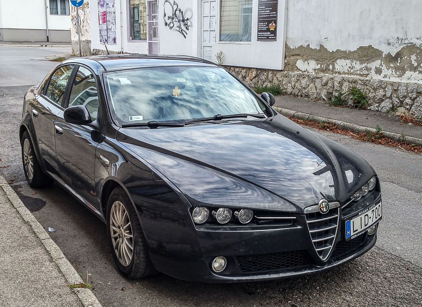 Alfa-Romeo 159. Foto: 10.2021.