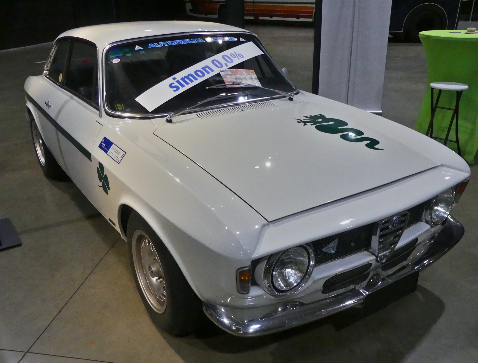 Alfa Romeo GTA 1300 Junior, Autojumble in Luxemburg. 03.2026