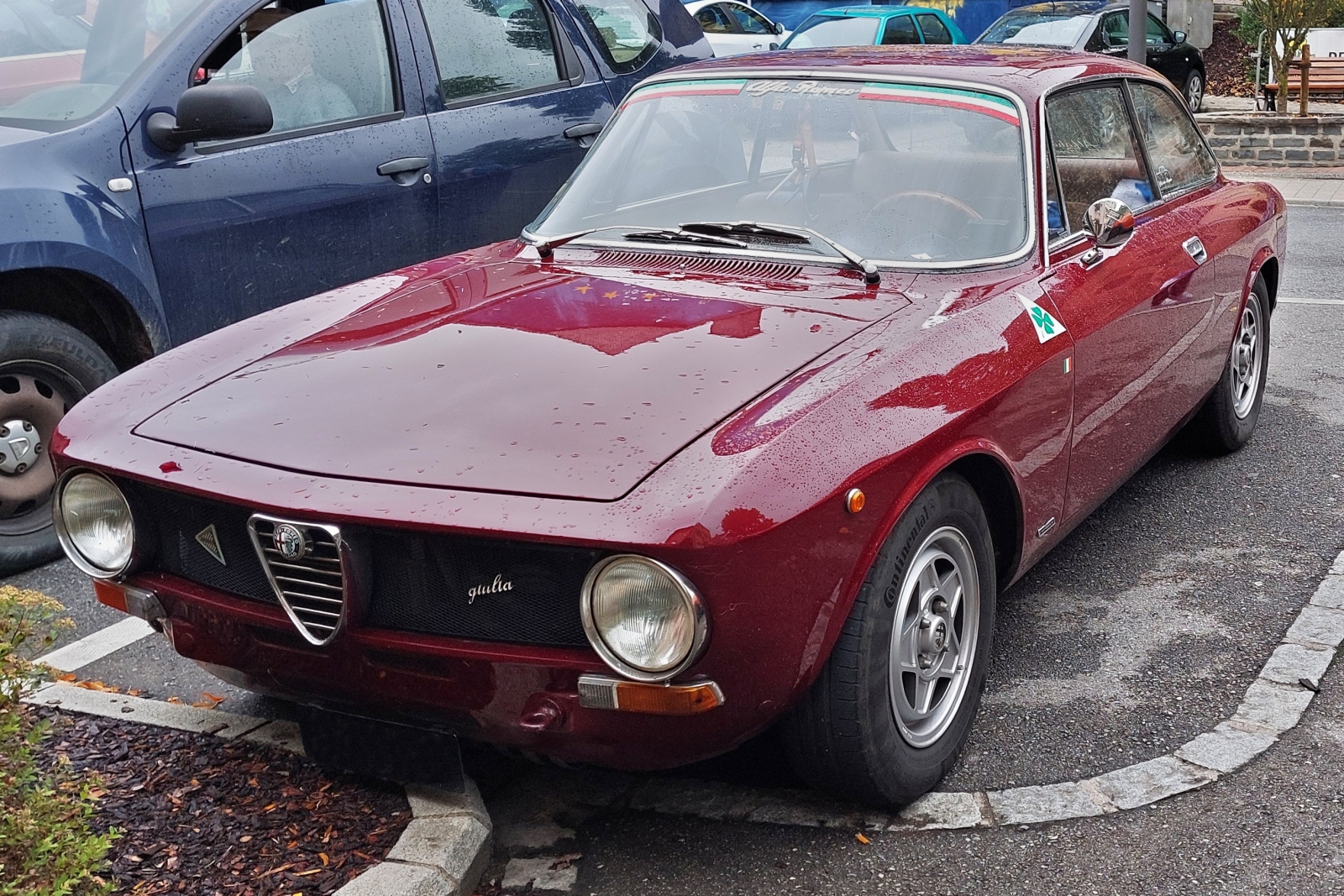Alfa Romeo Guilia GT 1600 Junior, gesehen 08.2026
