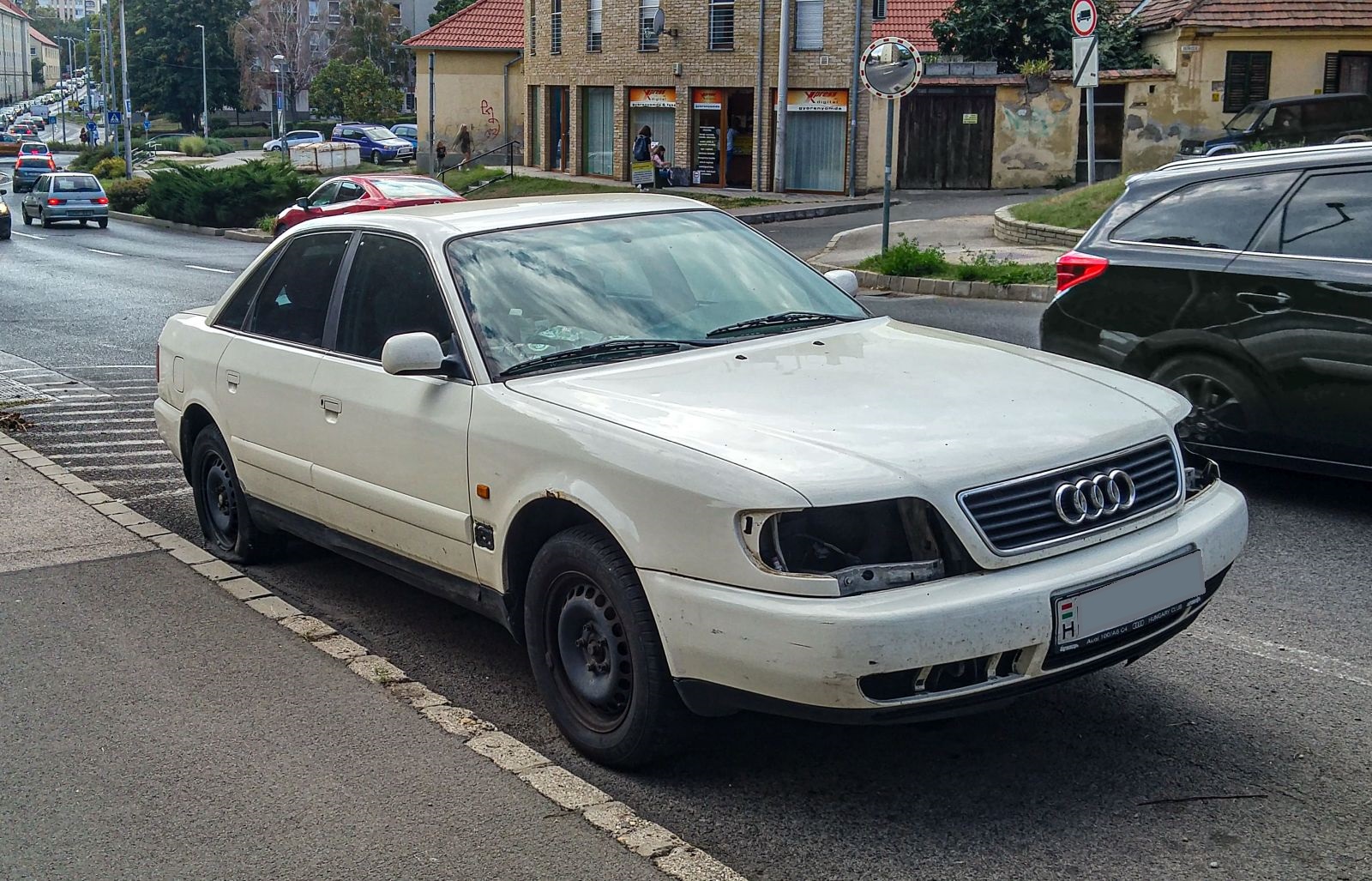 Audi 100. Foto: November, 2021.