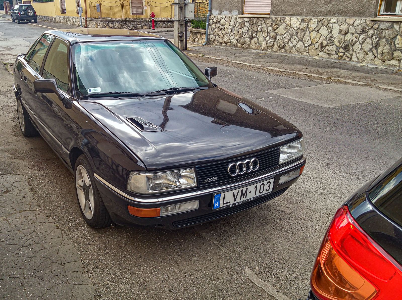 Audi 80 B2. Foto: 07.2021.