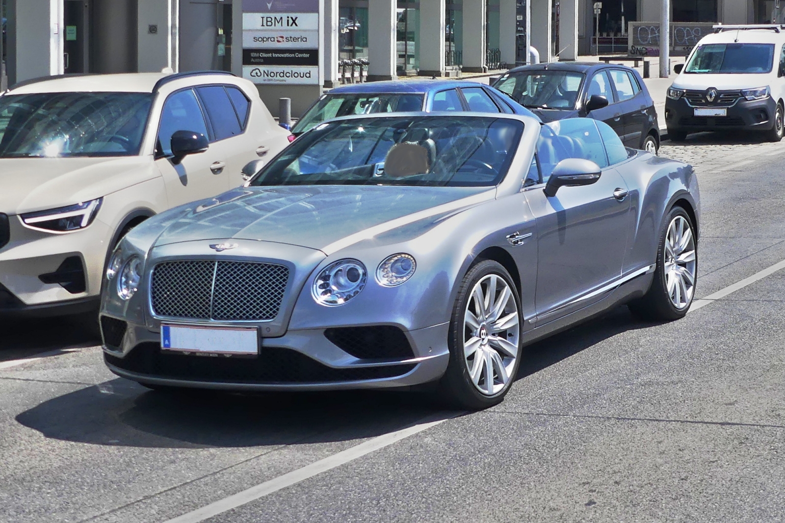 Bentley Continental, fuhr mir Anfang Mai 2026 vor die Linse.