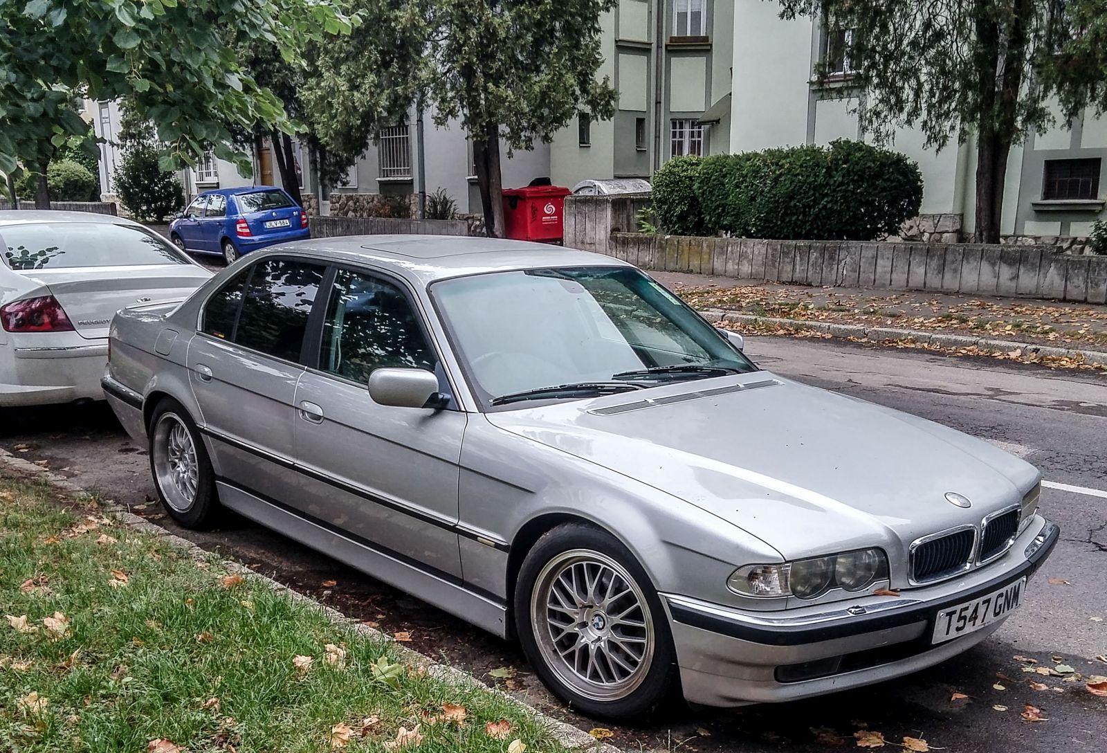 BMW 7 E38. Foto: 09.2021.
