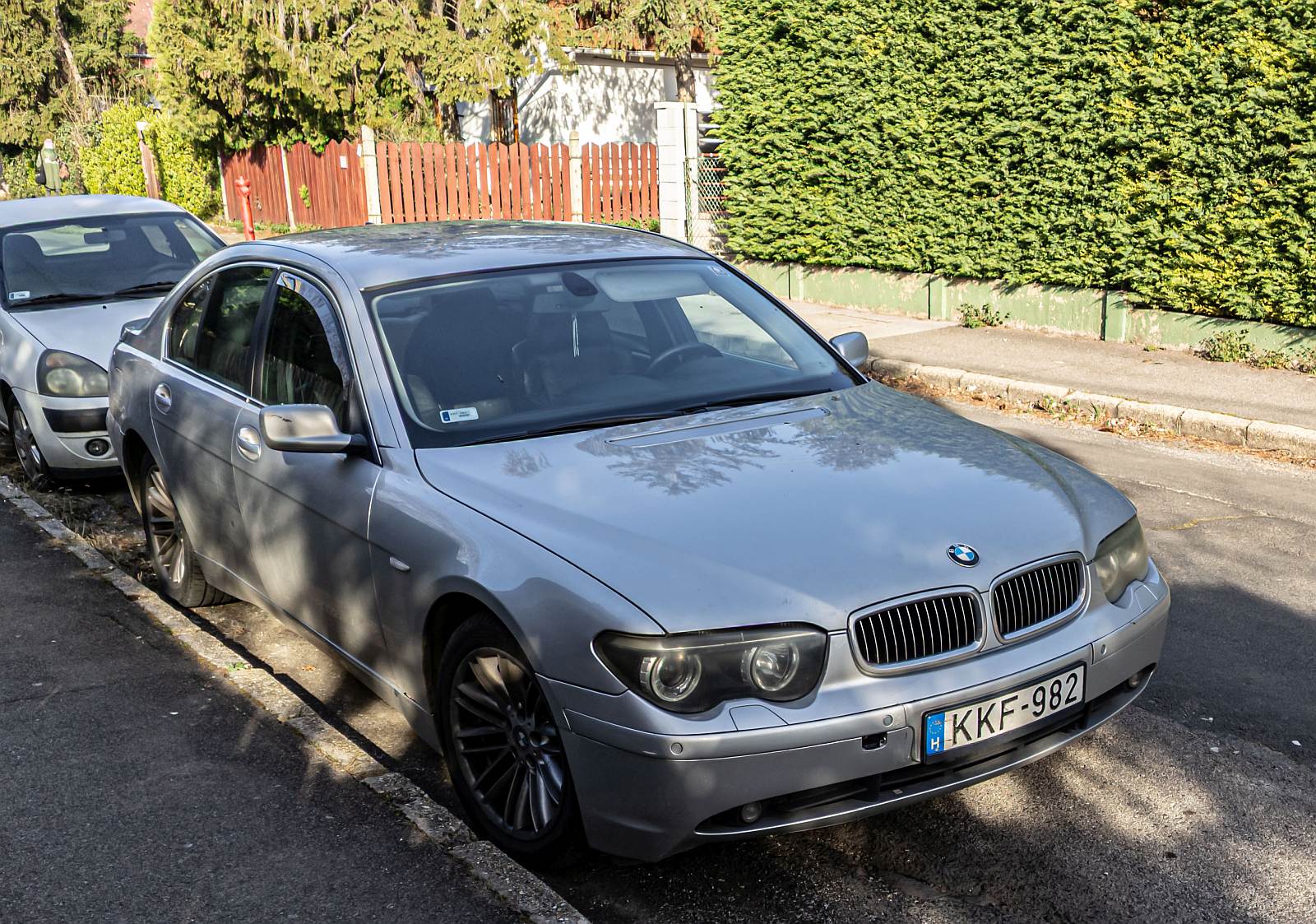 BMW 7er E65 (vierte Generation). Foto: 03. 2023.