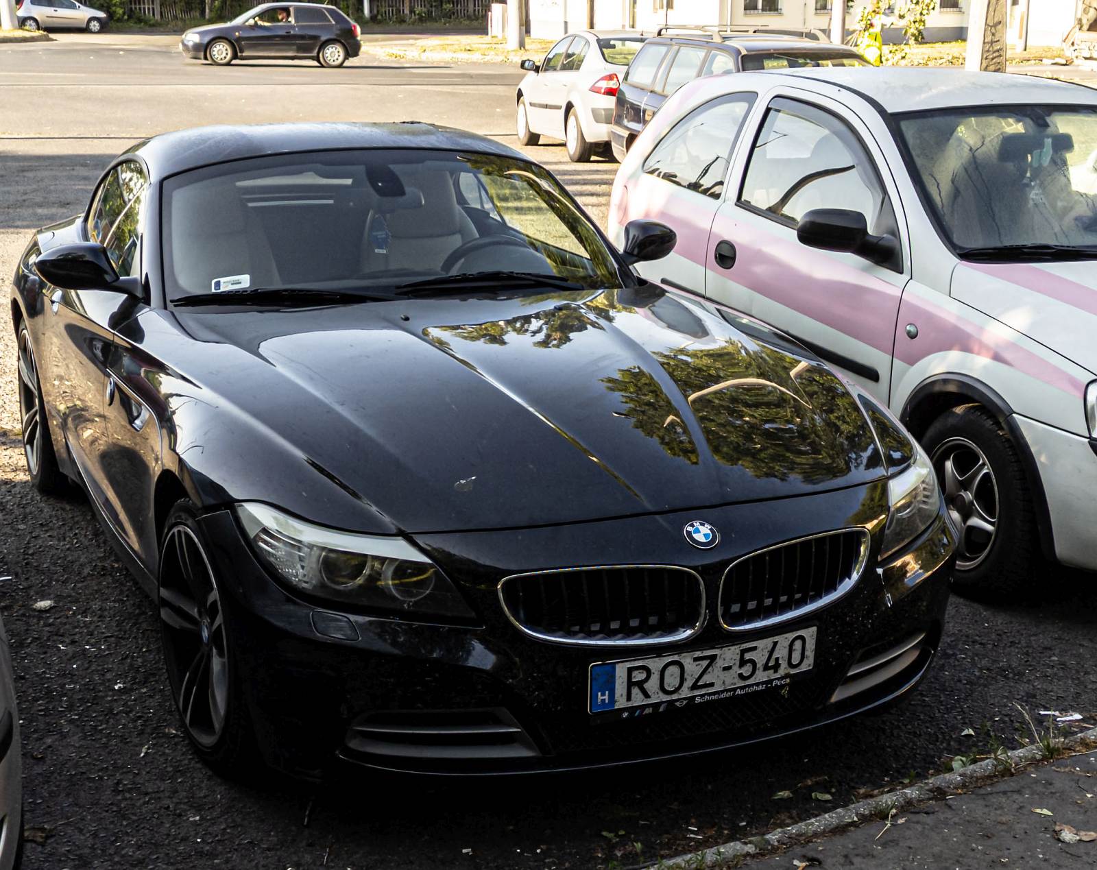 BMW Z4 E89 (zweite Generation). Foto: Juni, 2023.