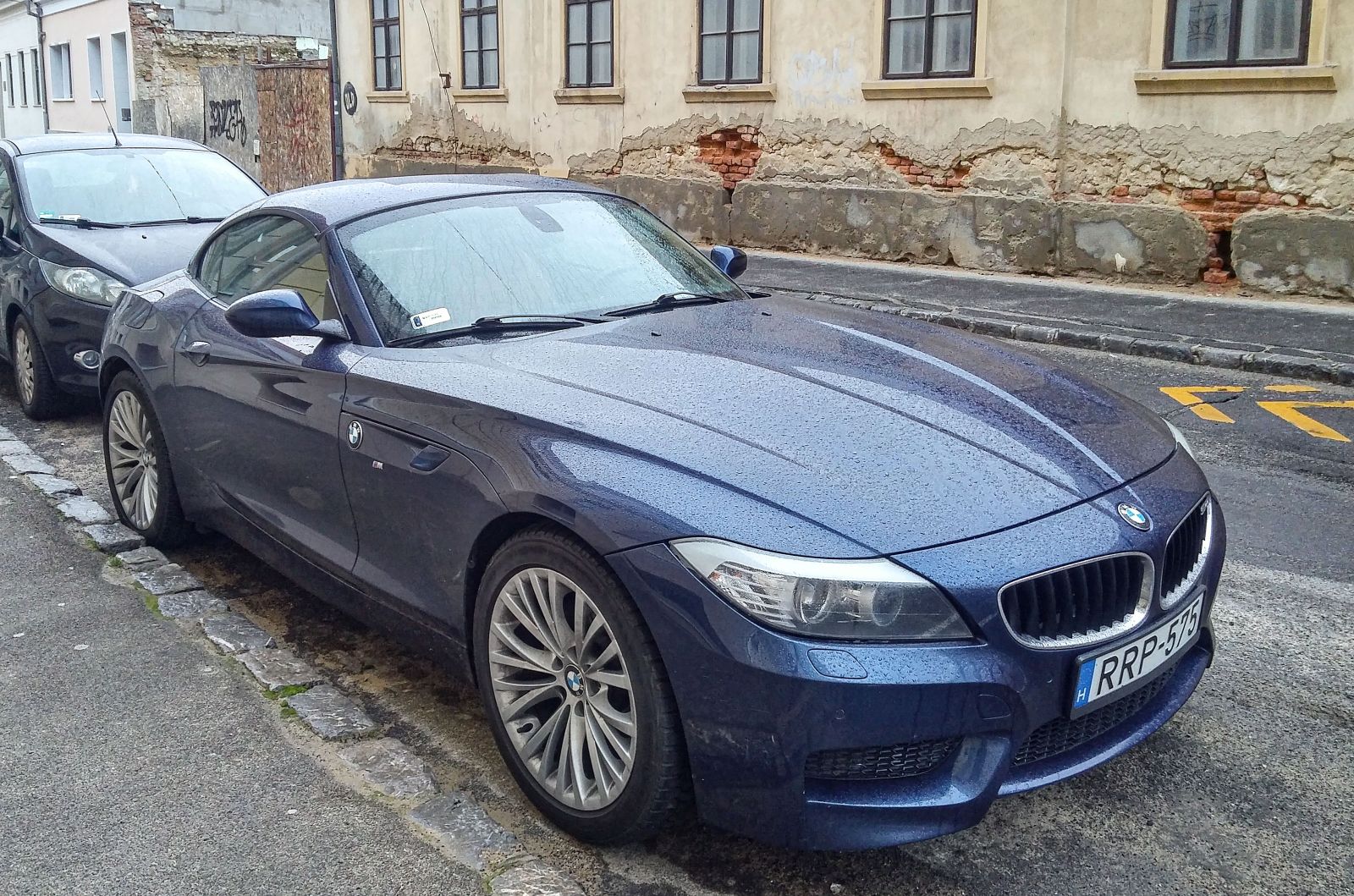 BMW Z4 Mk2, gesehen in Dezember, 2021.