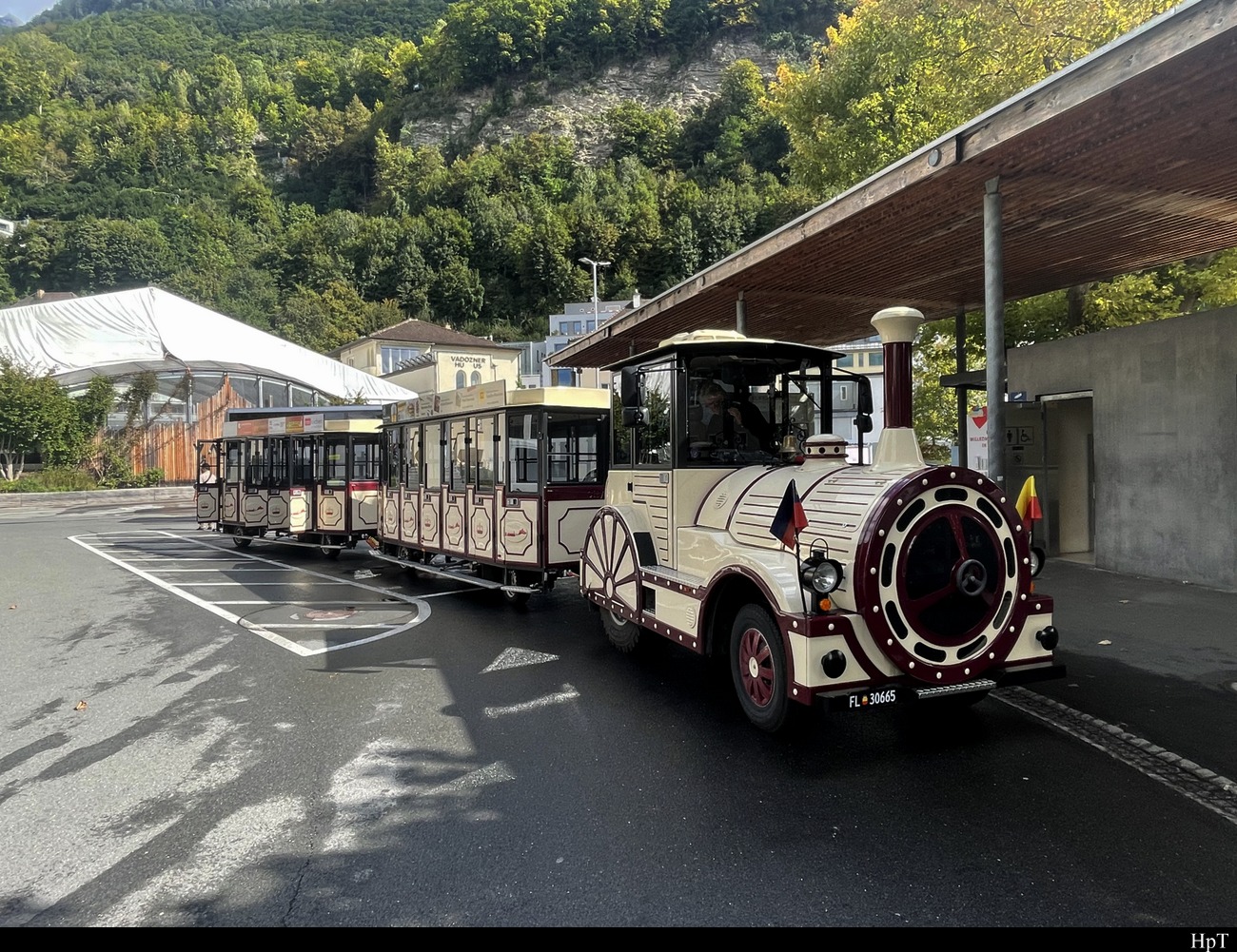 City Tour unterwegs in Vaduz der Landeshauptstadt des Fürstentum Lichtenstein am 26.09.2022
