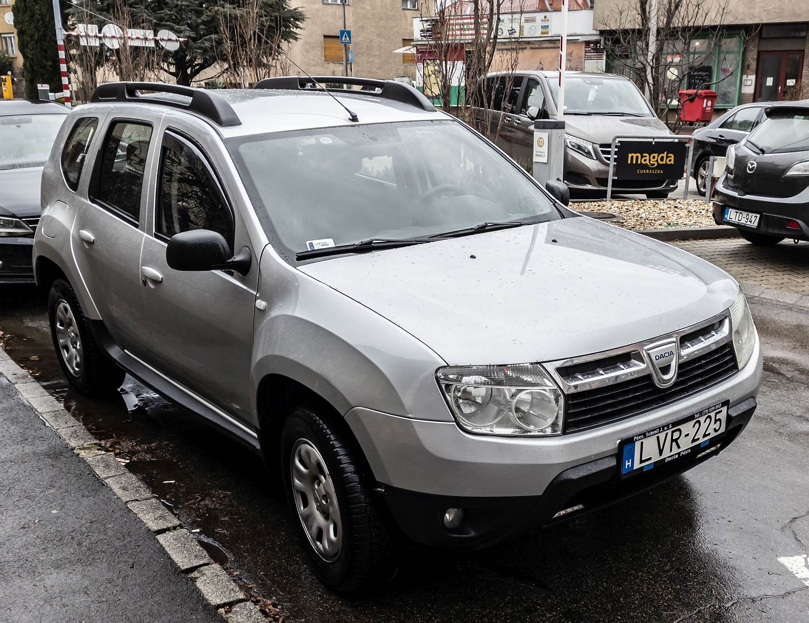 Dacia Duster. Die Aufnahme stammt von Januar, 2023.
