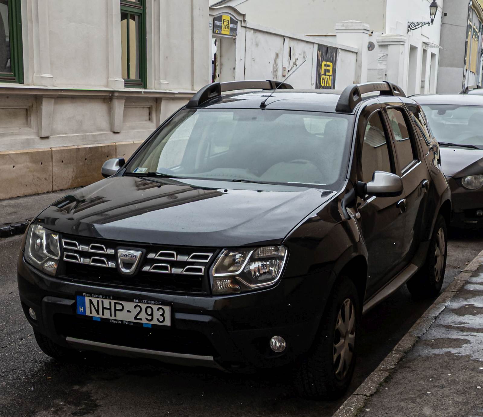 Dacia Duster Mk1. Foto: 01. 2023.