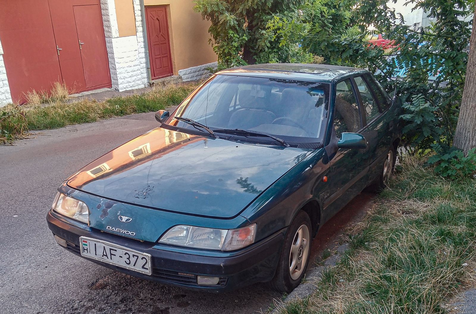 Rückansicht: Daewoo Espero. Foto: 03.2021. - Fahrzeugbilder.de