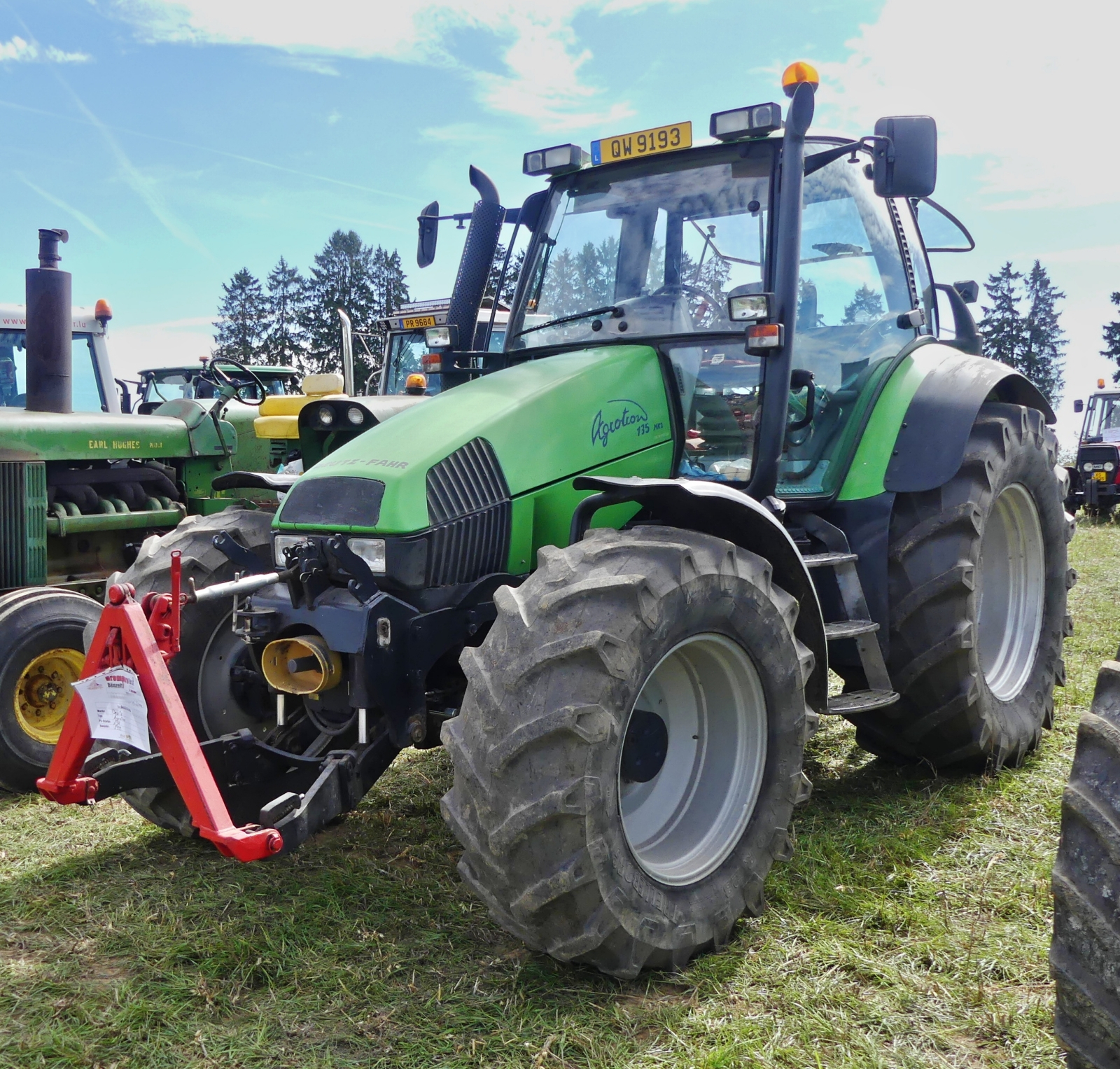 Deutz Agrotron, BJ 1999, 134 PS, gesehen beim Gromperefest in Binsfeld. 09.2026