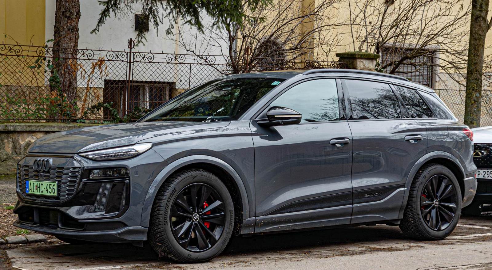 Diesen Audi Q6 e-tron habe ich in Februar, 2026 gesehen.