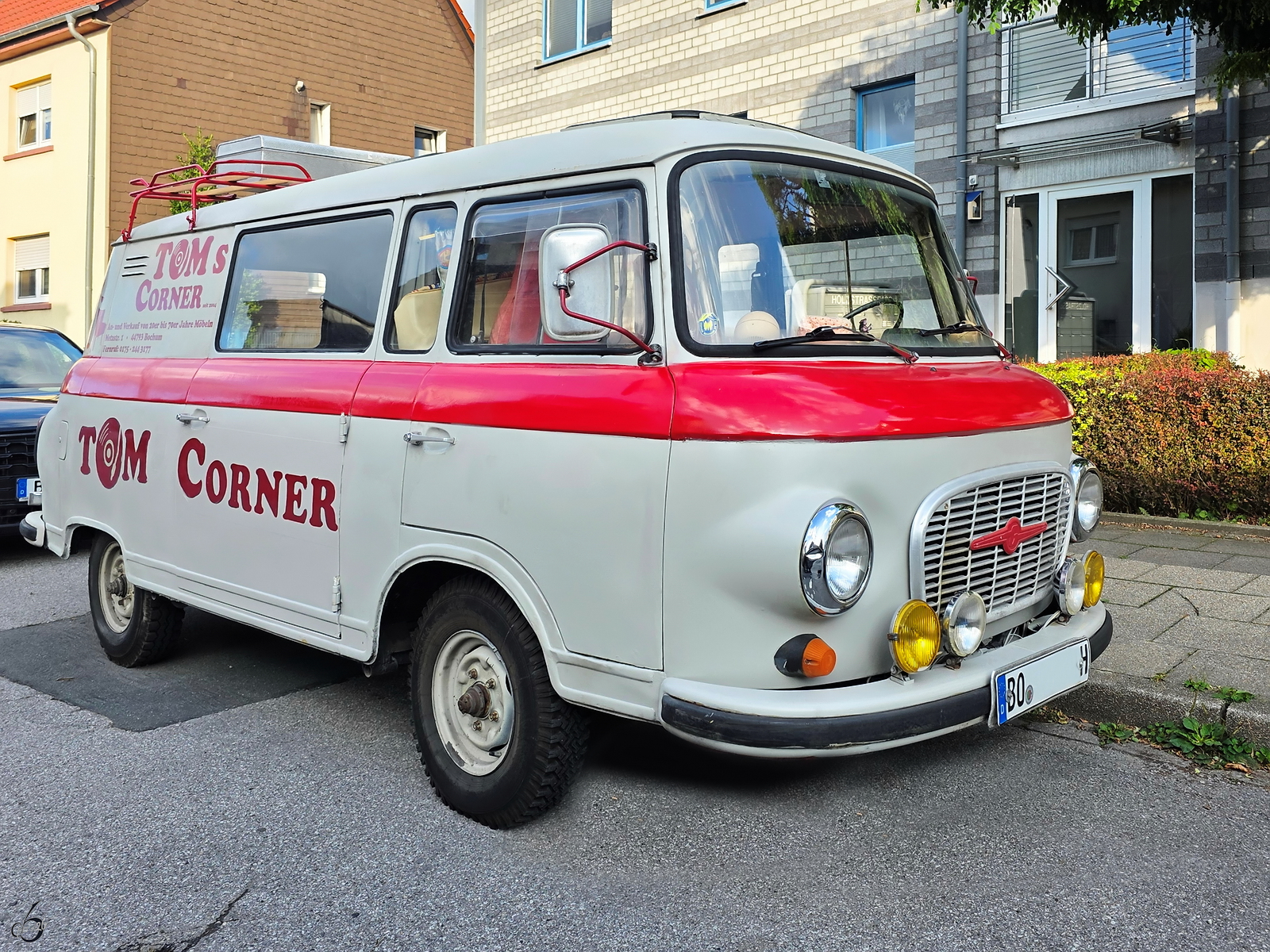 Diesen Barkas B1000 habe ich Ende August 2026 in Bochum entdeckt. 