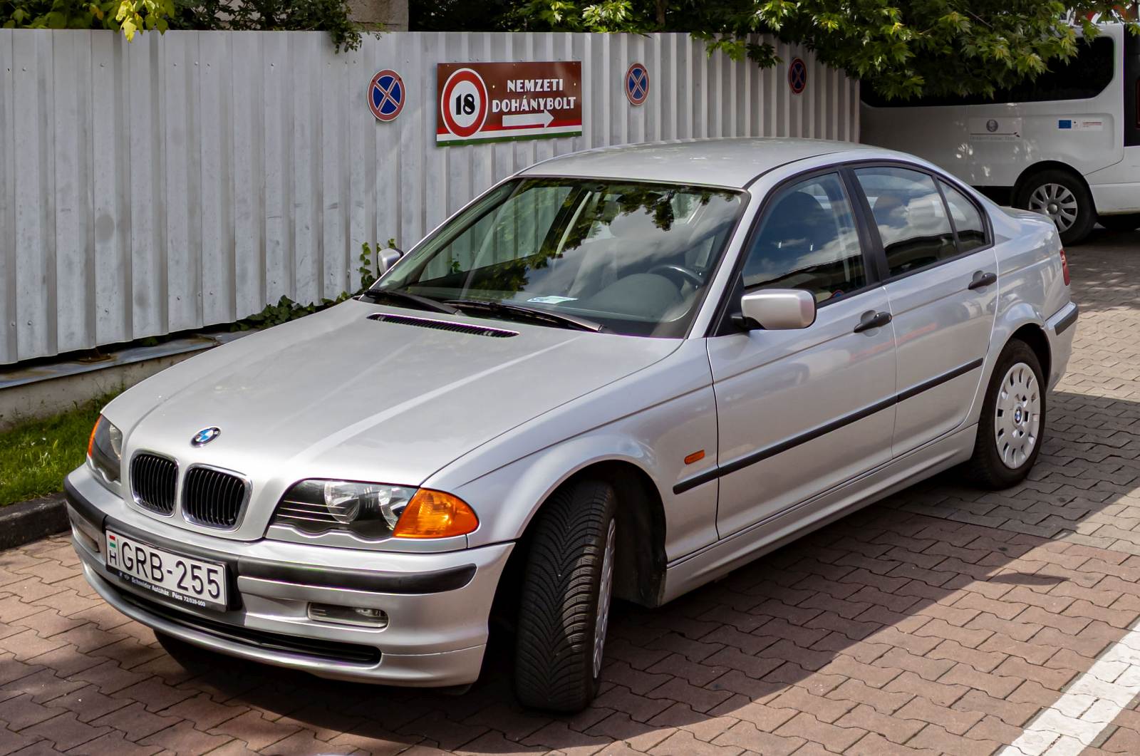 Diesen BMW 3er e46 (Modelljahr 1998)  habe ich in Mai, 2023 fotografiert.