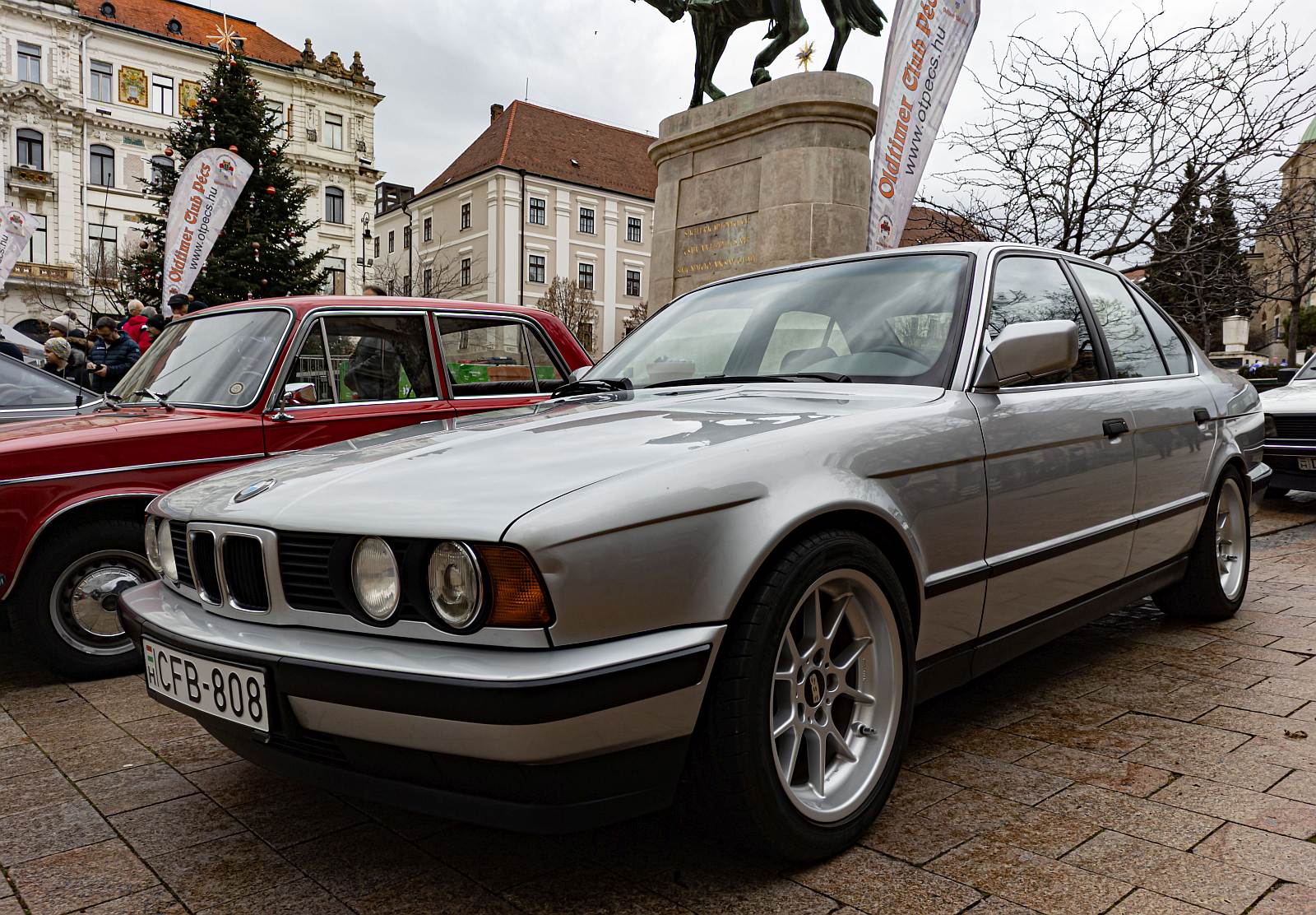 Diesen BMW 5 E34 habe ich in Dezember, 2022 fotografiert.