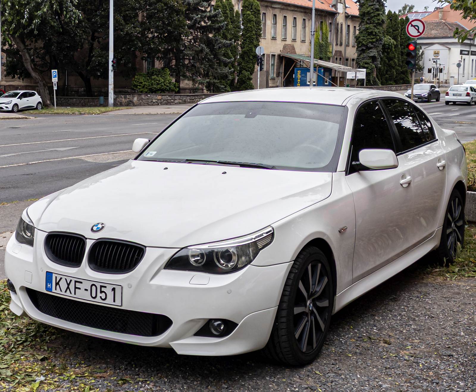Diesen BMW 5er E60 habe ich in juni, 2023 fotografiert.