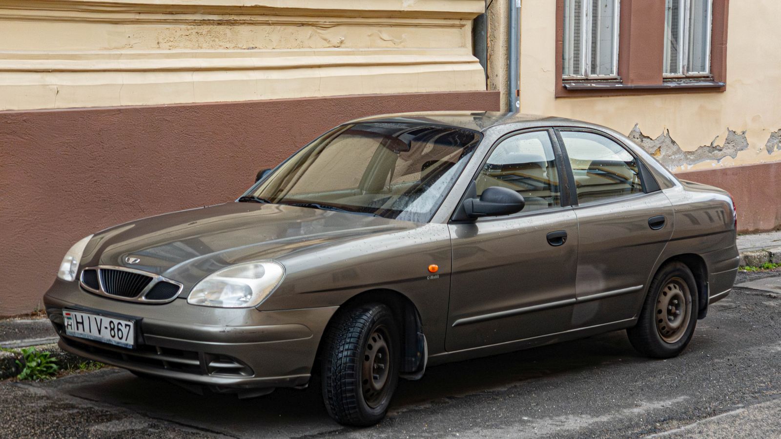 Diesen Daewoo Nubira Mk1 Facelift habe ich in M�rz, 2026 fotografiert.