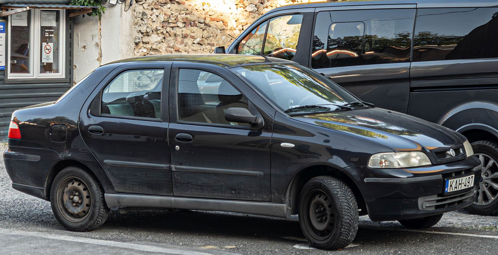 Diesen Fiat Albea pre-Facelift habe ich in Mai, 2026 fotografiert.