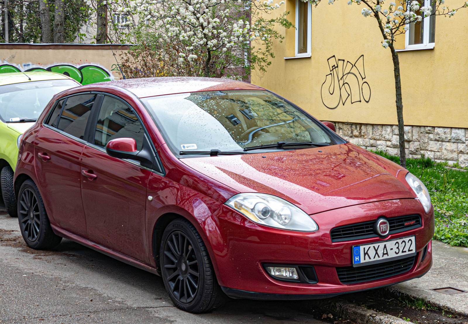 Diesen Fiat Bravo Mk2 habe ich in M�rz, 2026 gesehen.