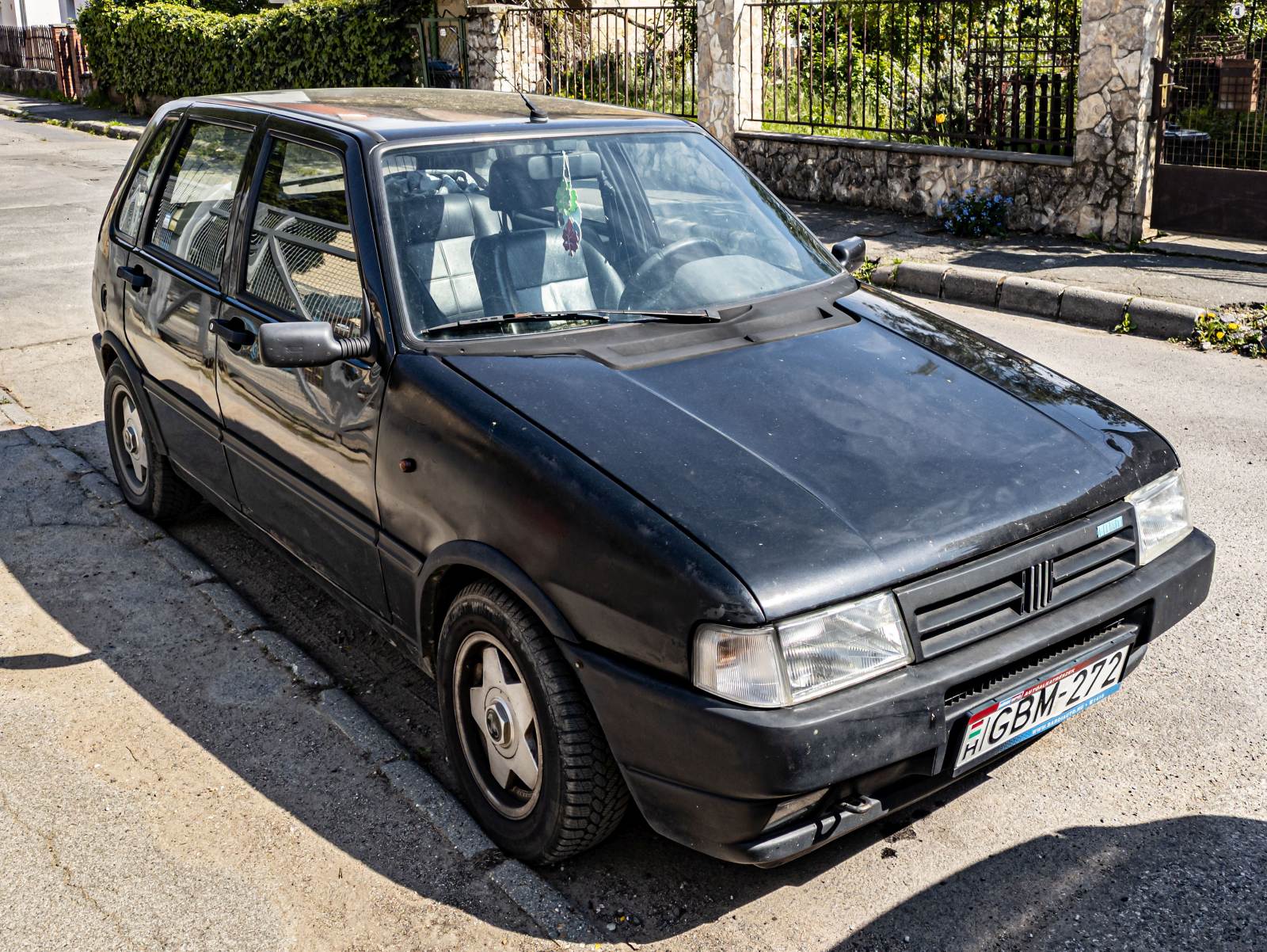 Diesen Fiat Uno Facelift habe ich in Mai, 2022 aufgenommen.
