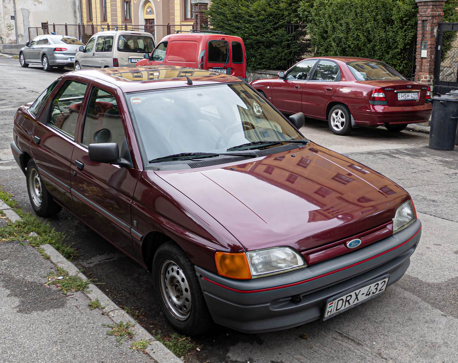 Diesen Ford Escort Mk5 habe ich in Juni, 2023 gesehen.