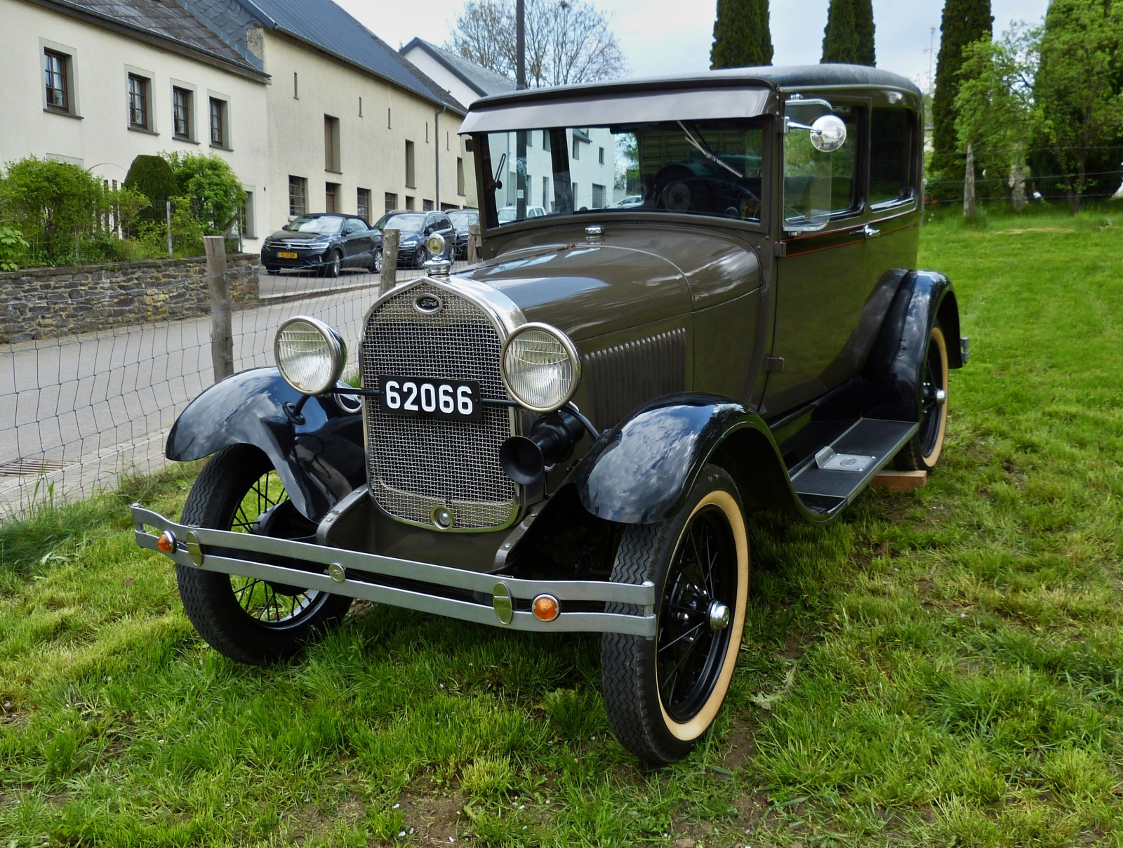 Diesen Ford Modell A, war beim „Baurefest in Brotebach“ zu bewundern. 14.05.2023