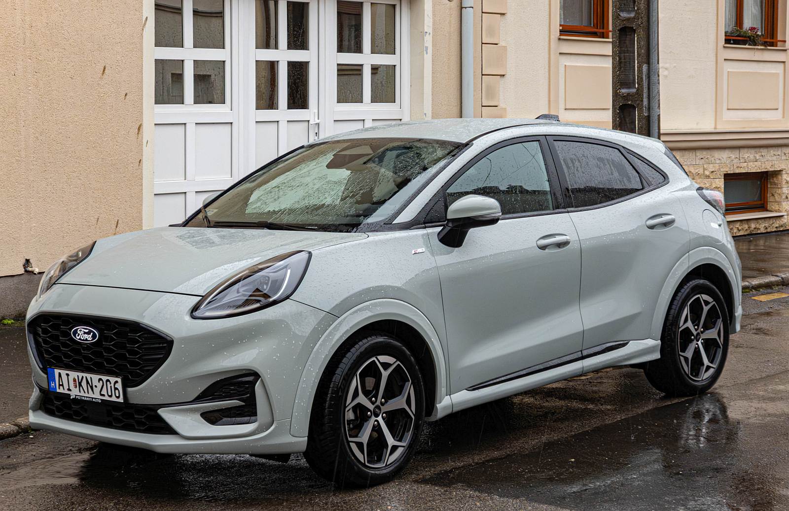 Diesen Ford Puma SUV/Crossover habe ich in M�rz, 2026 fotografiert.