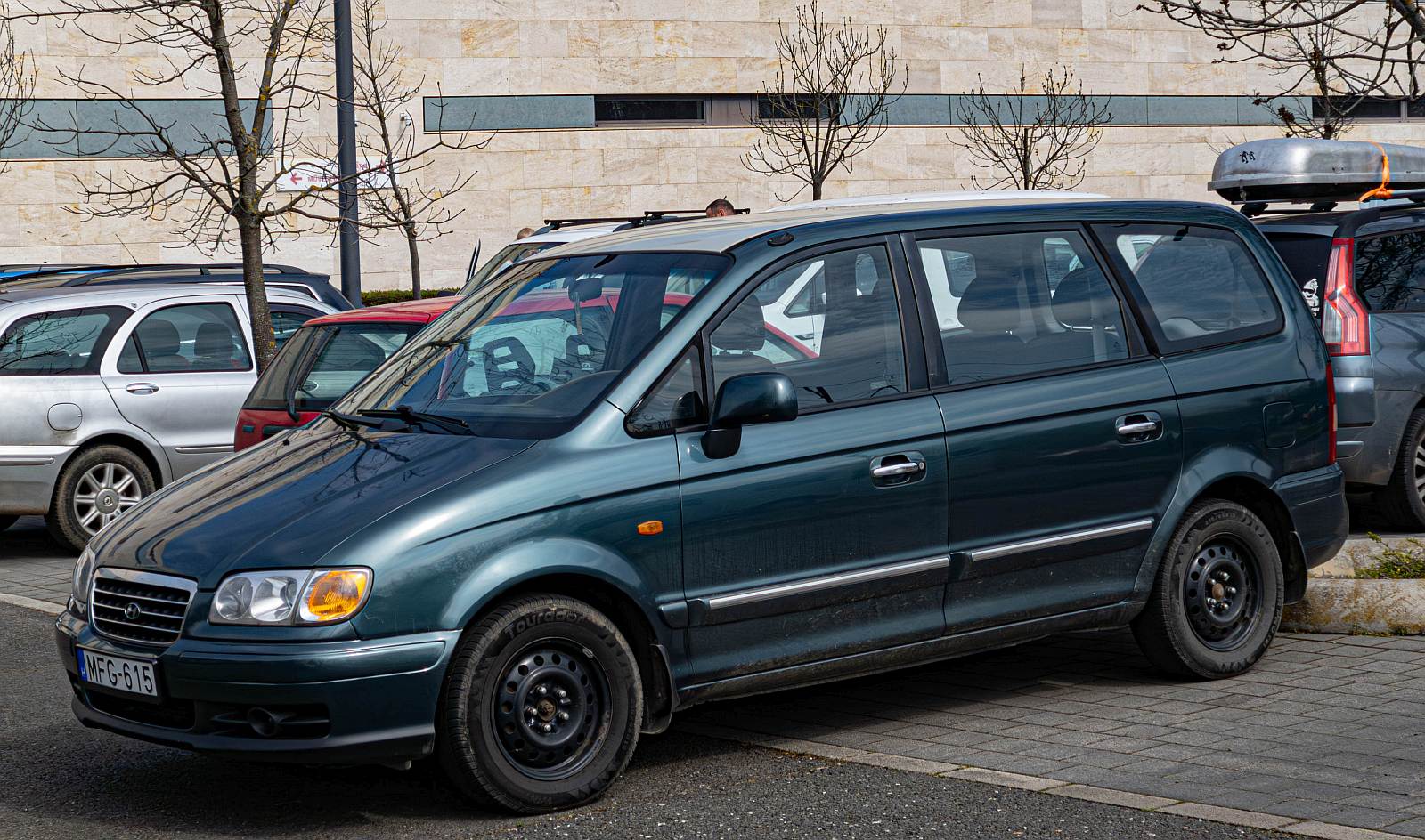 Diesen Hyundai Trajet Mk1 Facelift habe ich in April, 2026 aufgenommen.