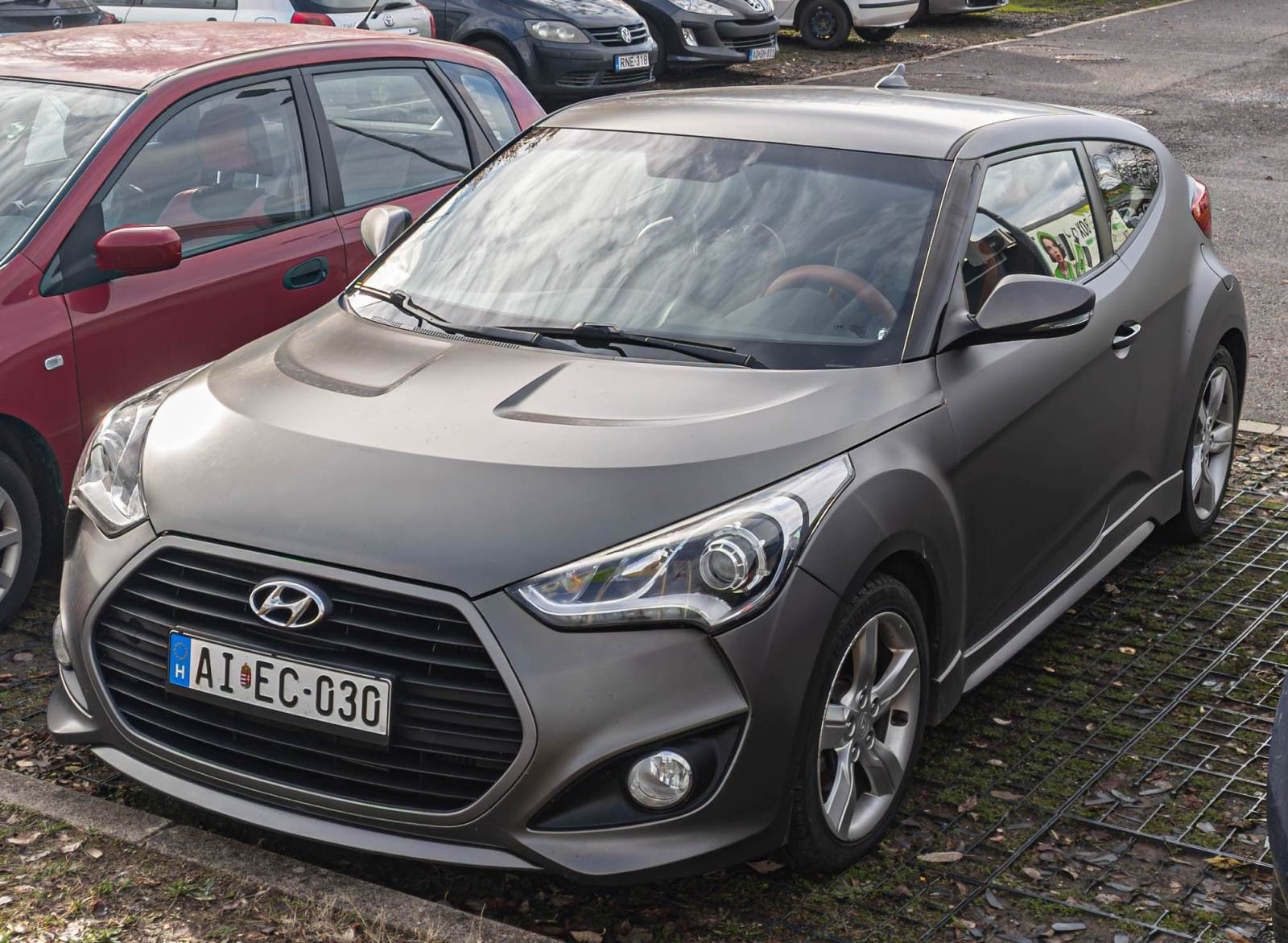 Diesen Hyundai Veloster Mk1 habe ich in November, 2025 gesehen.