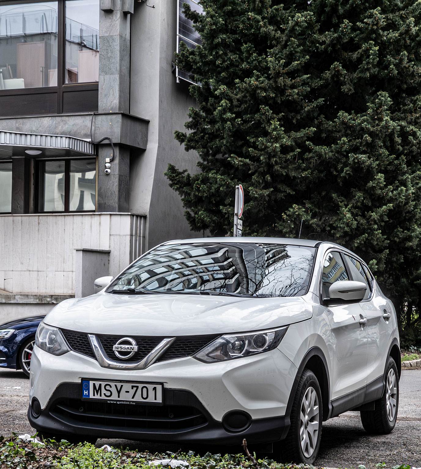 Diesen Nissan Qashqai habe ich in M�rz, 2026 gesehen.