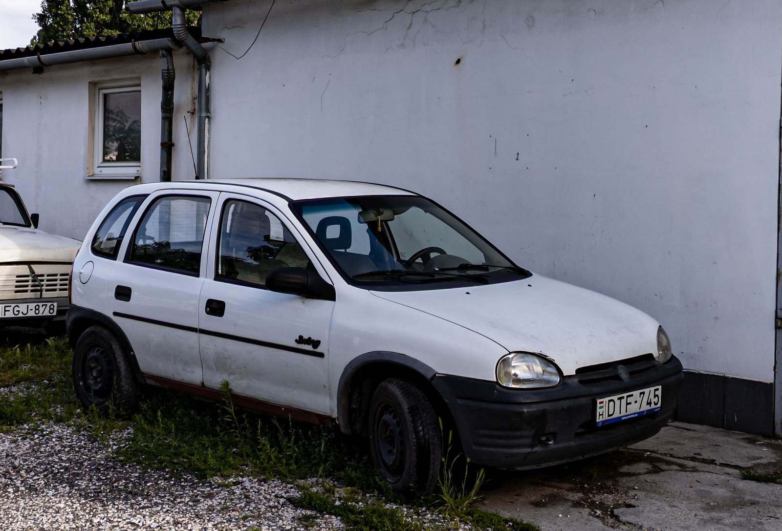 Diesen Opel Corsa B habe ich in Mai, 2023 fotografiert.