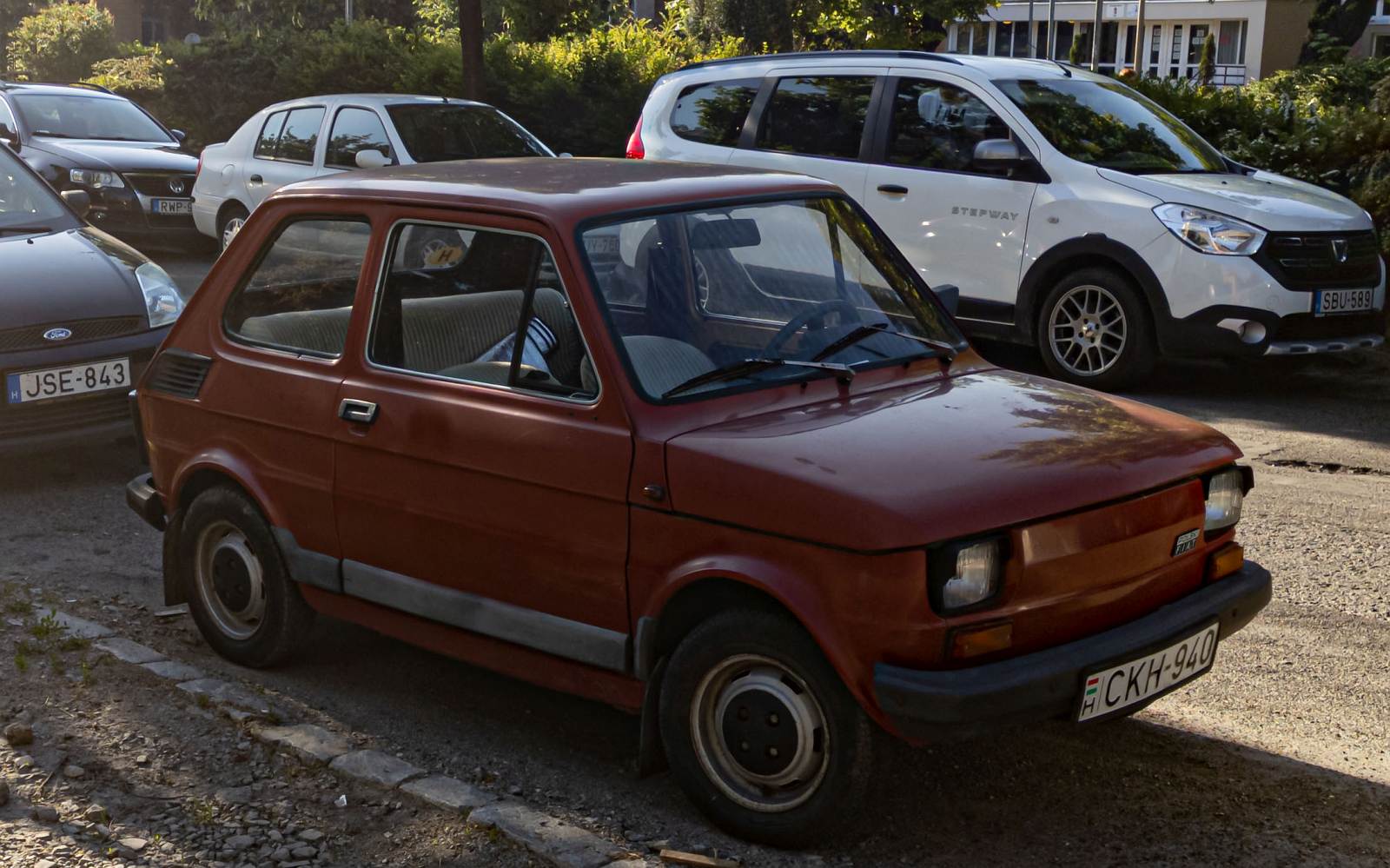 Diesen Polski Fiat 126p habe ich in Mai, 2022 aufgenommen.