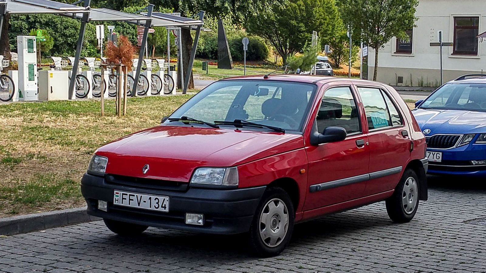 Diesen Renault Clio Mk1 habe ich in Juli, 2021 fotografiert.
