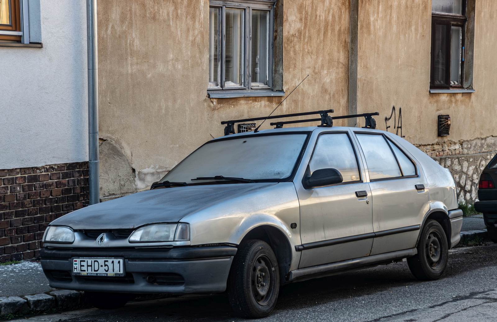 Diesen Renault R19 Fließheck habe ich in Februar, 2026 fotografiert.