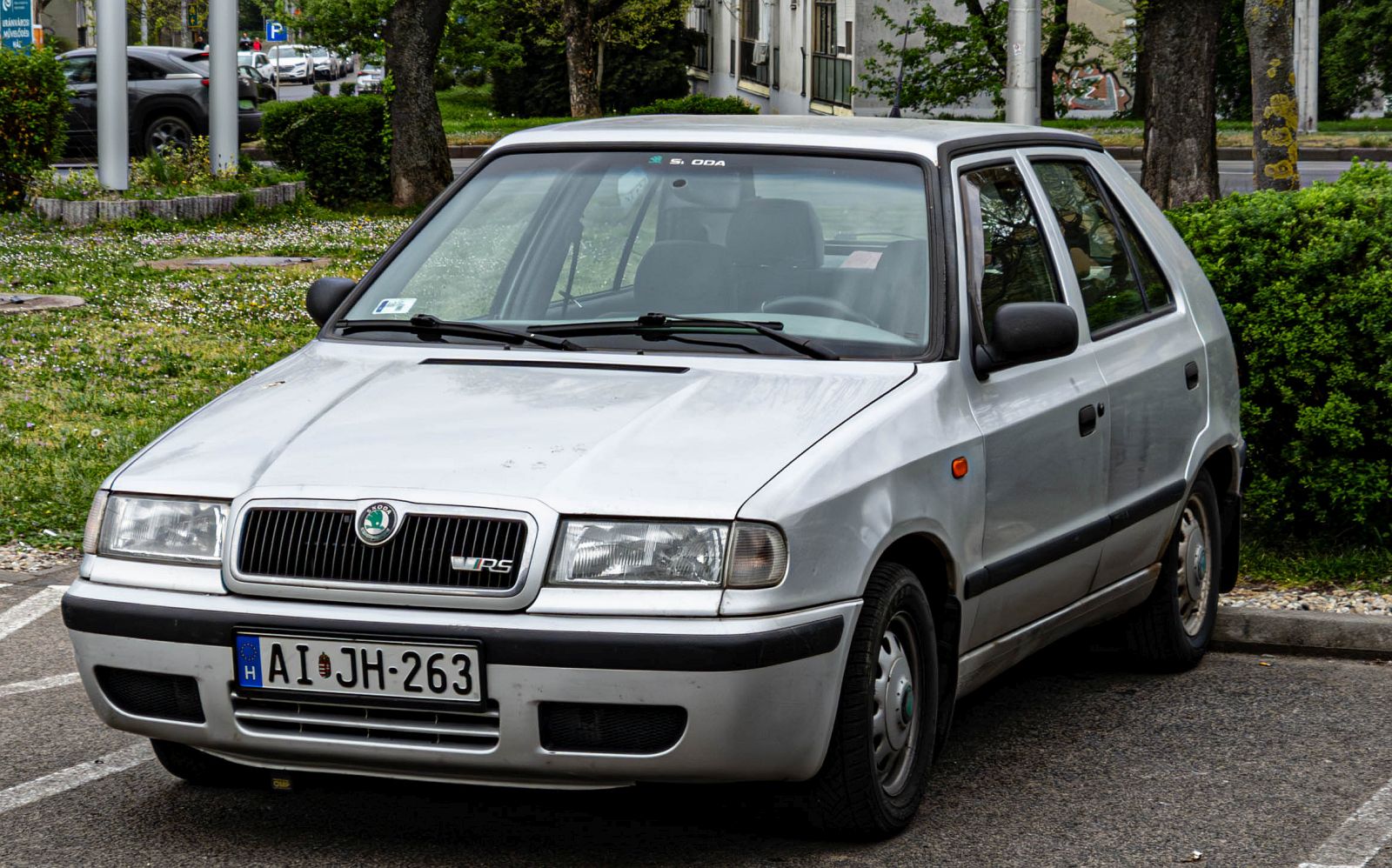 Diesen Skoda Felicia Facelift habe ich in Mai, 2026 fotografiert.