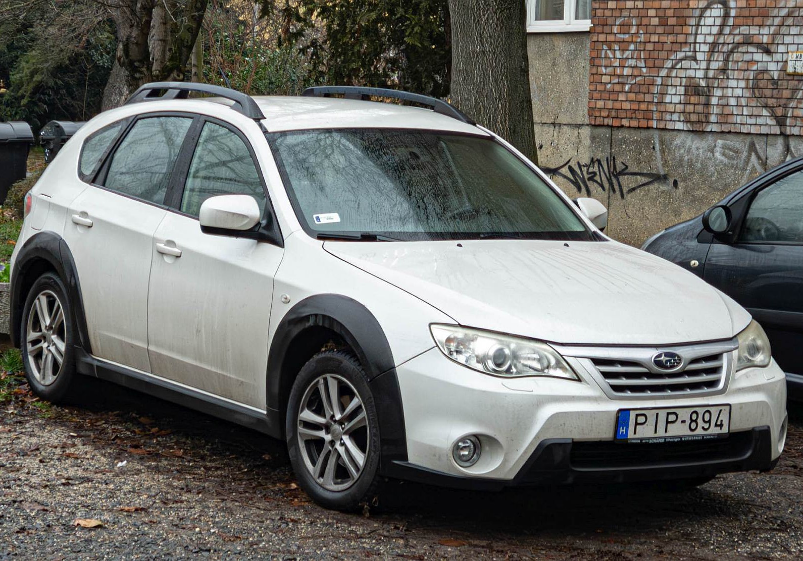 Diesen Subaru Impreza habe ich in Dezember, 2025 gesehen.