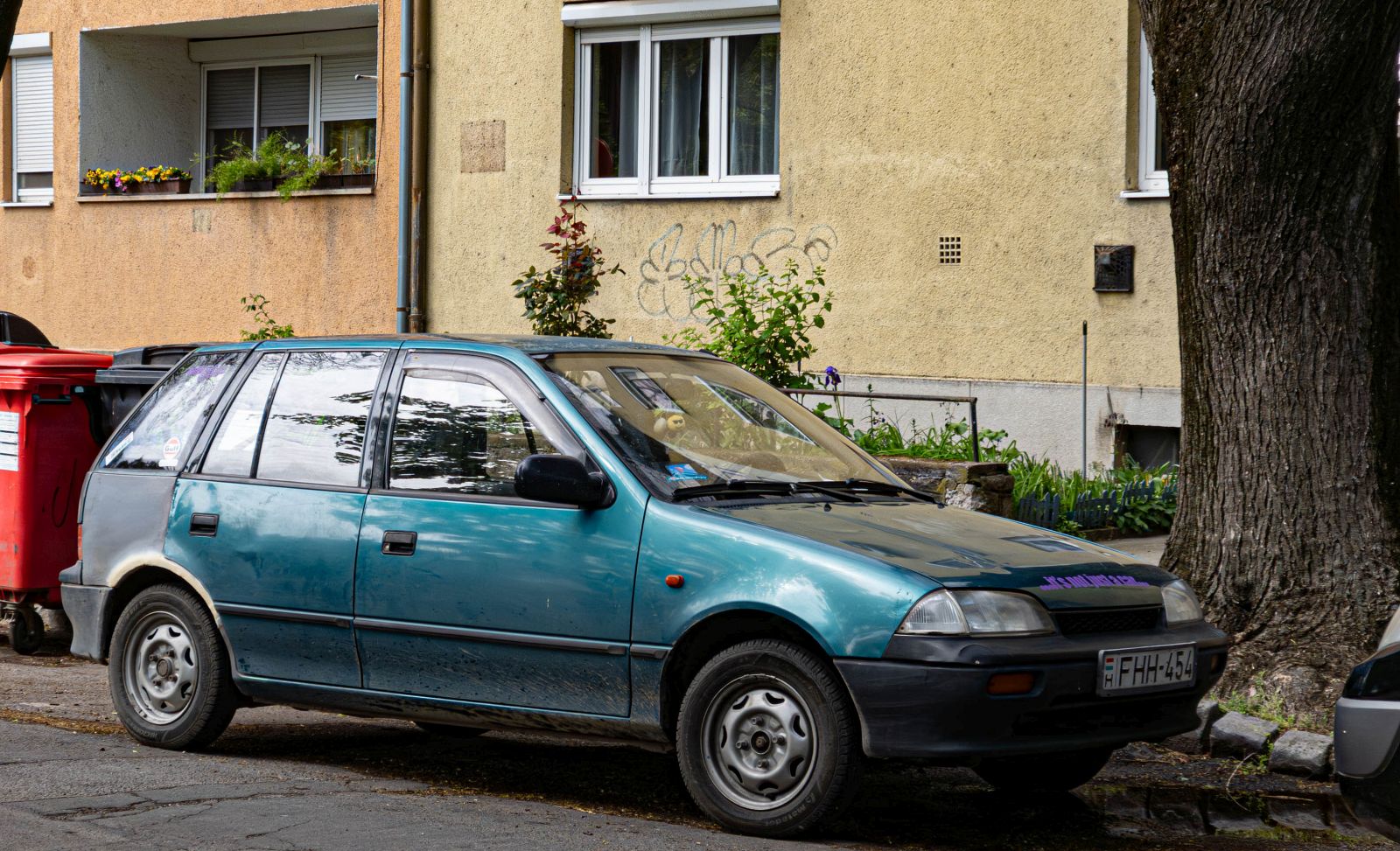 Diesen Suzuki Swift Mk1 pre-Facelift habe ich in M�rz, 2026 fotografiert.