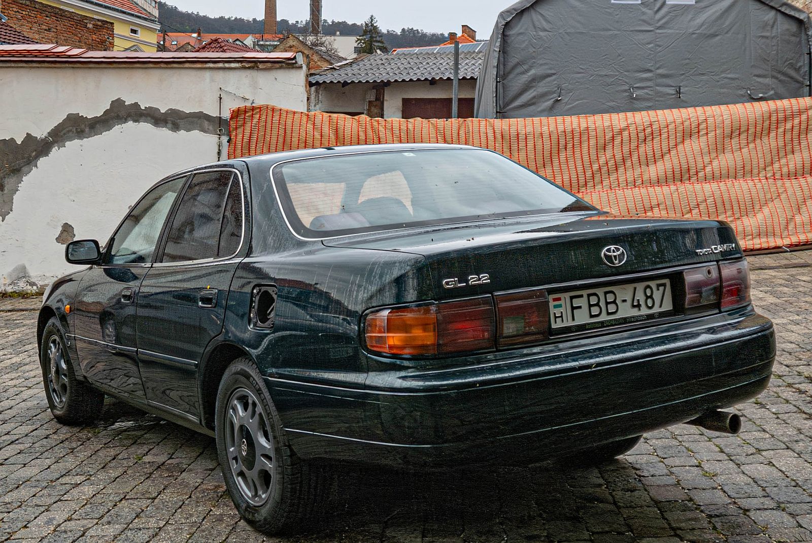 Diesen Toyota Camry XV10 (dritte Generation, R�ckansicht) habe ich in M�rz, 2026 fotografiert.