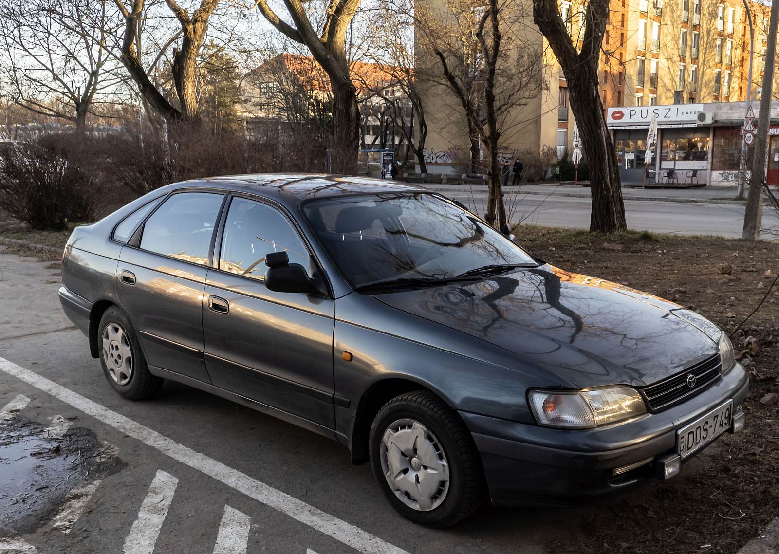 Diesen Toyota Carina E Habe Ich In Februar 2022 Aufgenommen Diesen Toyota Carina E Habe Ich In Februar 2022 Aufgenommen