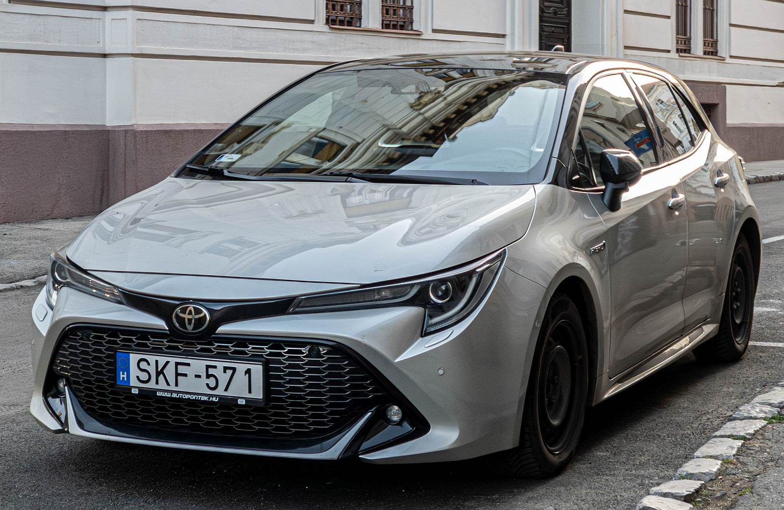 Diesen Toyota Corolla E210 (zw�lfte Generation!) habe ich in M�rz, 2026 aufgenommen.