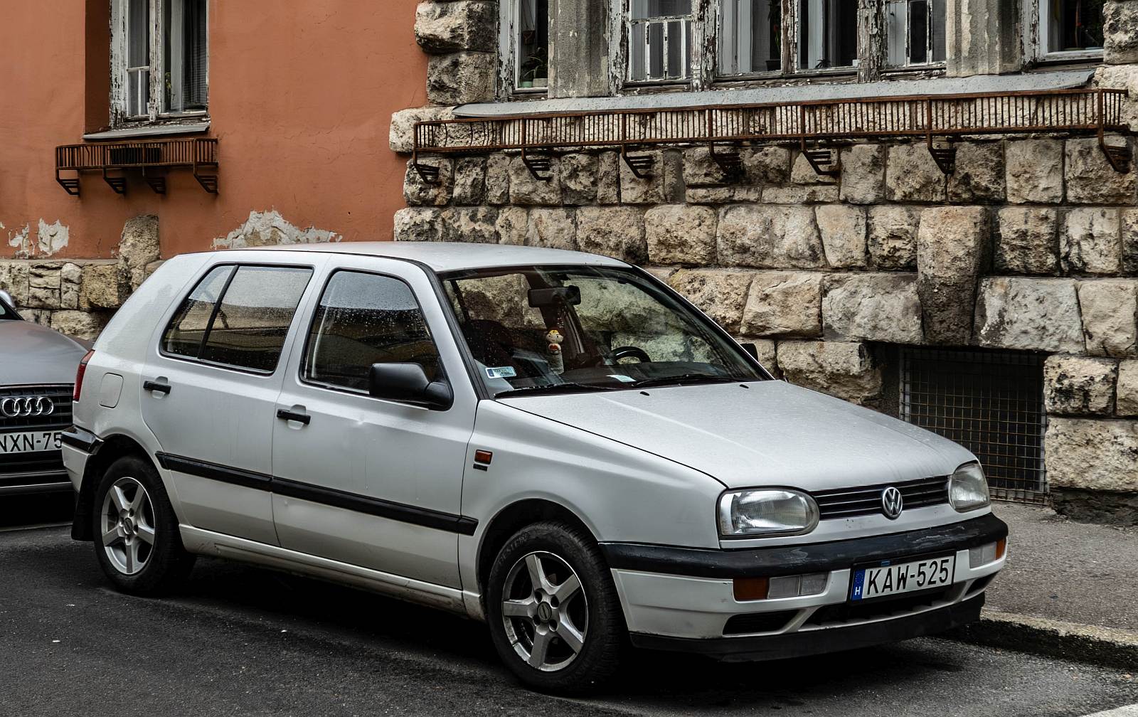 Diesen VW Golf III habe ich in M�rz, 2026 fotografiert.