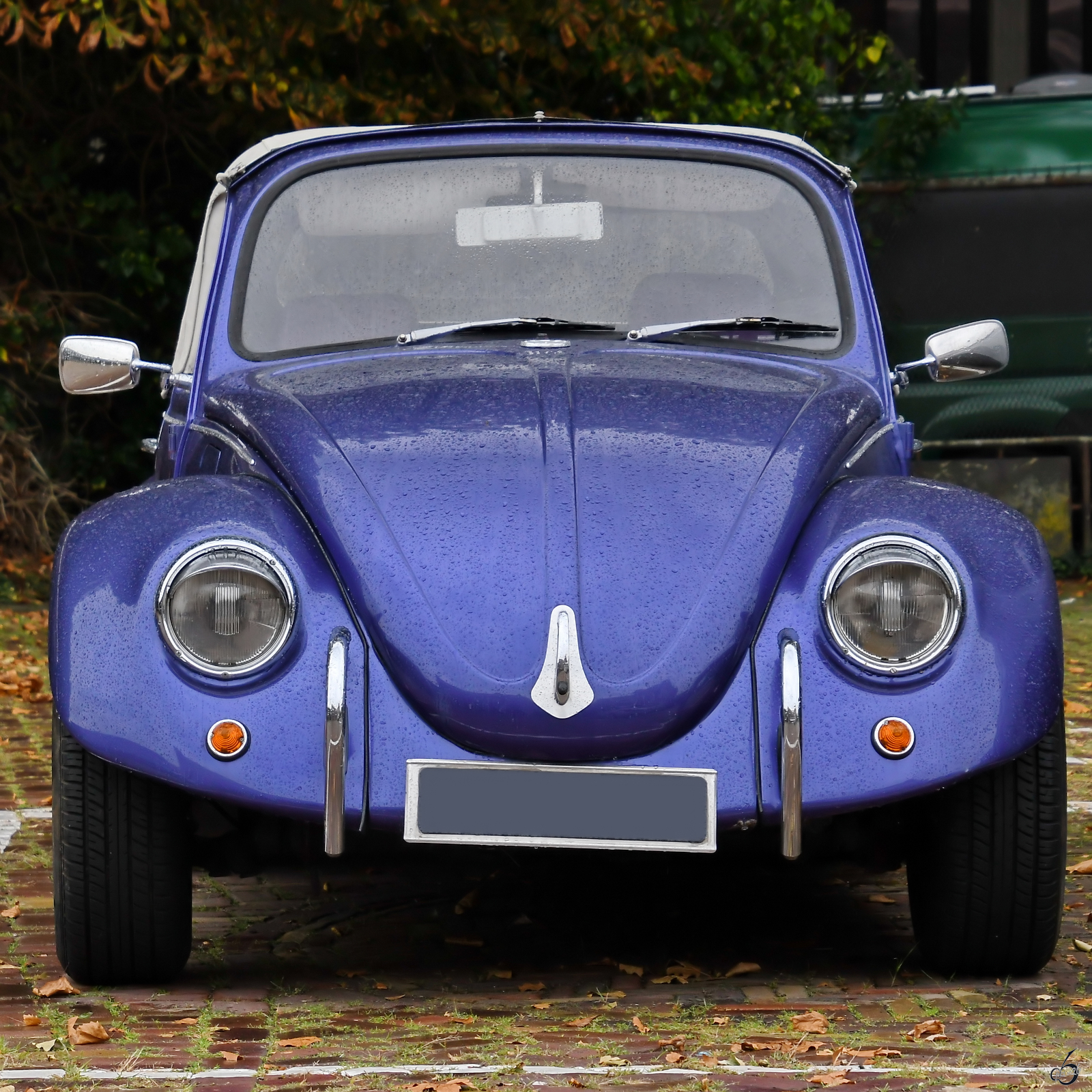 Diesen VW K�fer Roadster-Umbau habe ich Anfang September 2026 in Utrecht ablichten k�nnen.
