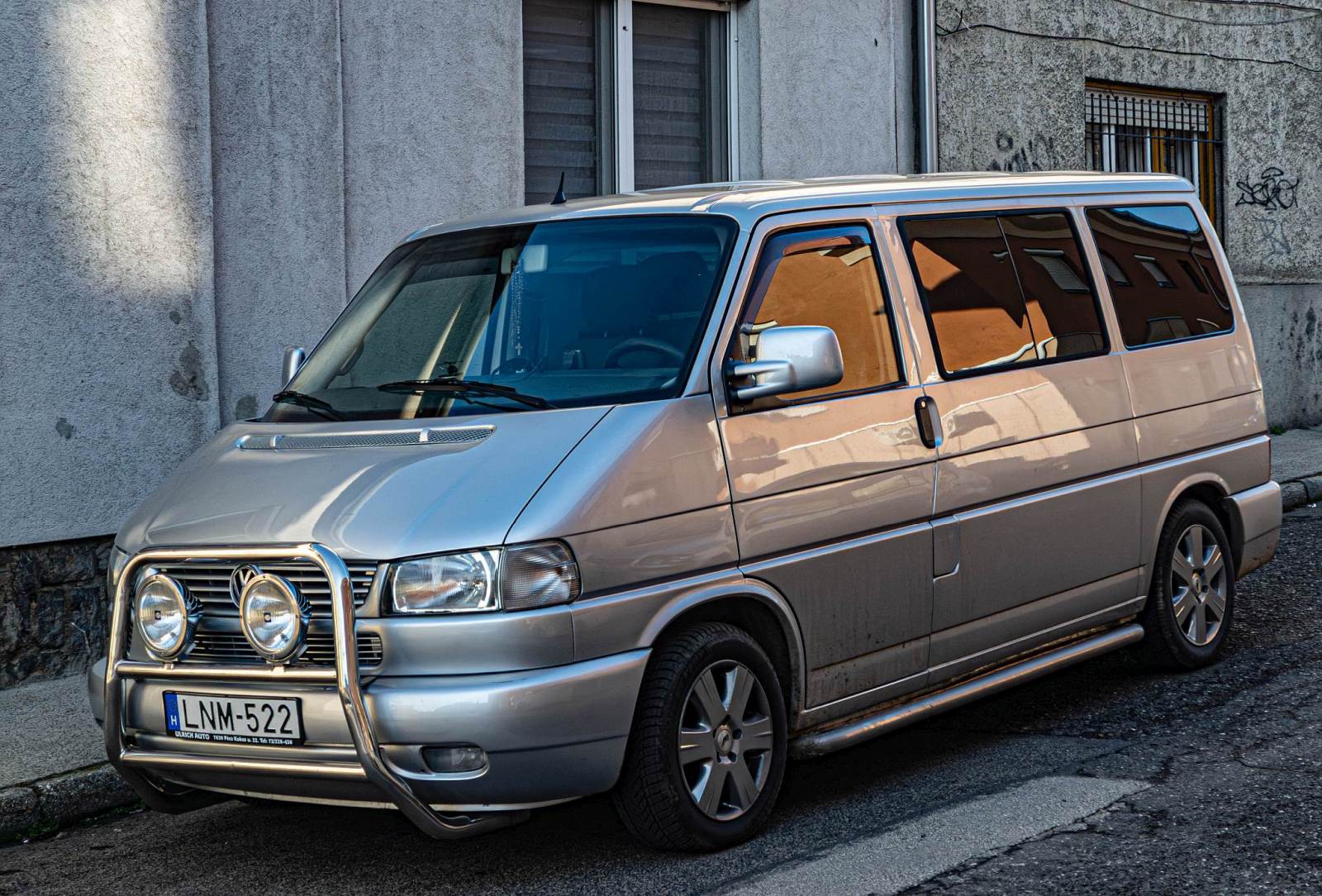 Diesen VW Multivan (auf dem Basis des Transporter T4 Facelift) habe ich in M�rz, 2026 aufgenommen.