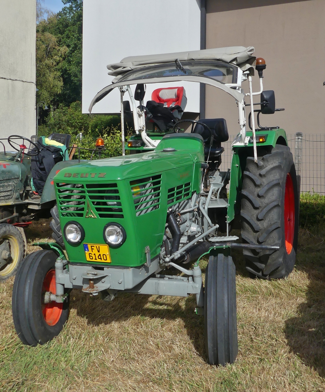 Dieser Deutz war bei dem Traktorentreffen in Keispelt ausgestellt. 09.08.2026