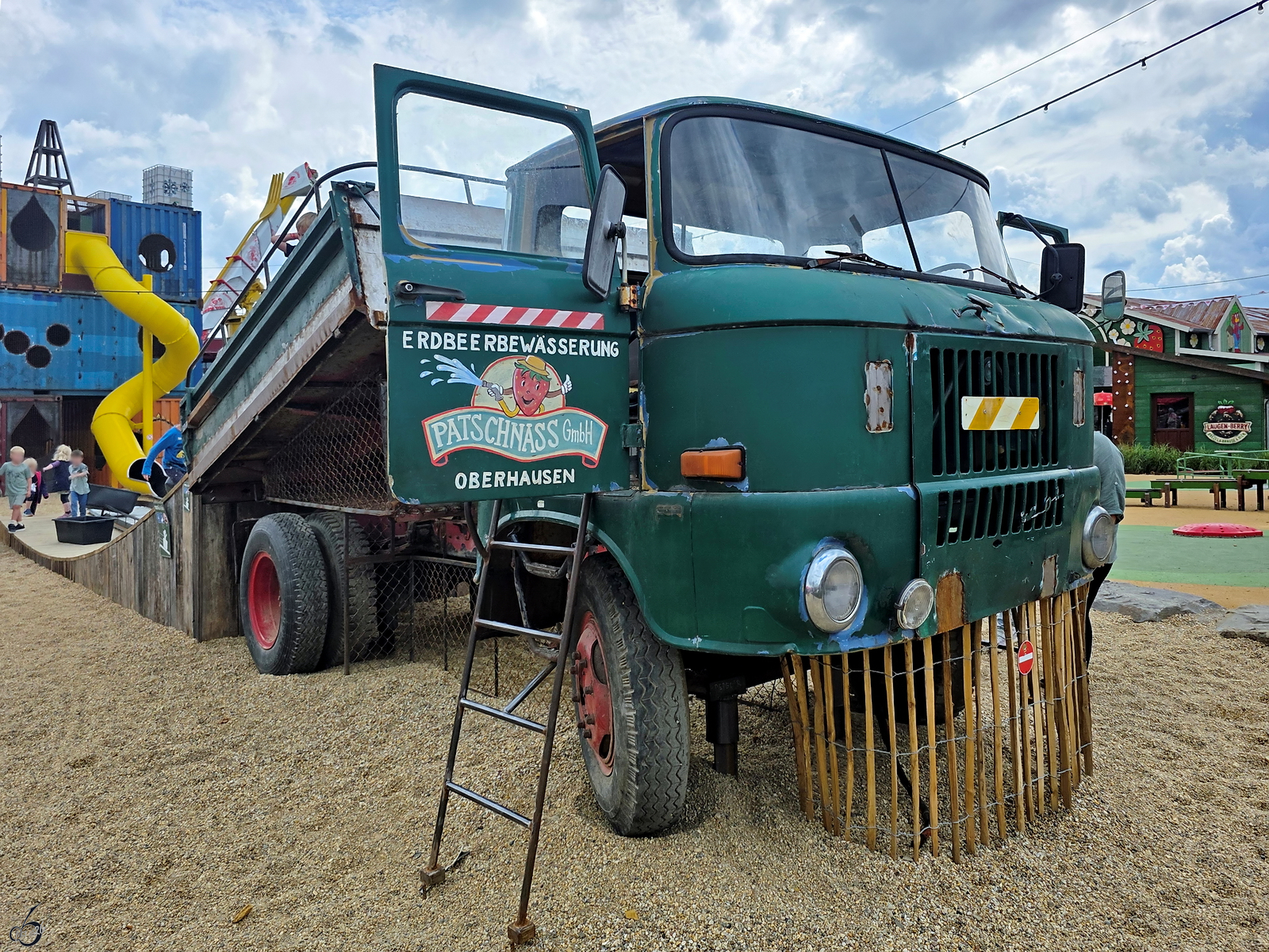 Dieser W50-LKW sorgte bei mir etwas Ostalgie. (Karls Erlebnis-Dorf Oberhausen, September 2026)