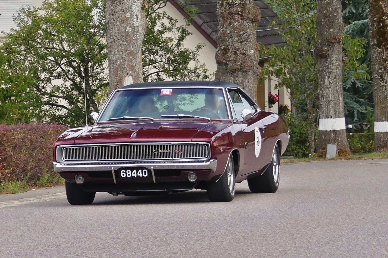 Dodge Charger RT, BJ 1968, war bei der Luxemburg Classic Rallye dabei. 11.09.2026