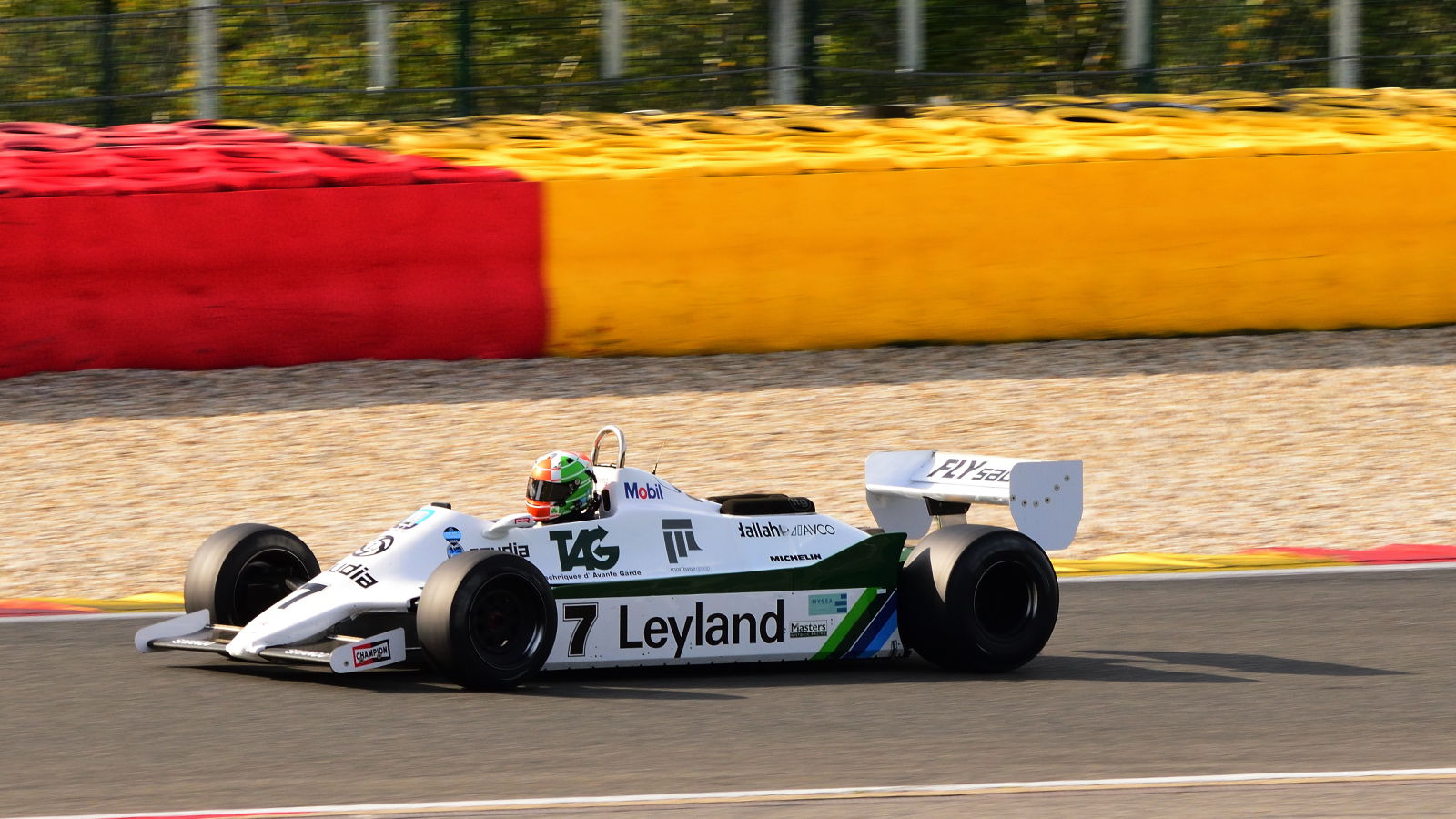 F1 WILLIAMS FW07C (1982), Fahrer: CANTILLON Mike (GBR). Hier beim 6h Classic Rennen am 30.09.2023 Rahmenprogramm MASTERS RACING LEGENDS ~ F1 CARS 1966-1985in Spa Francorchamps