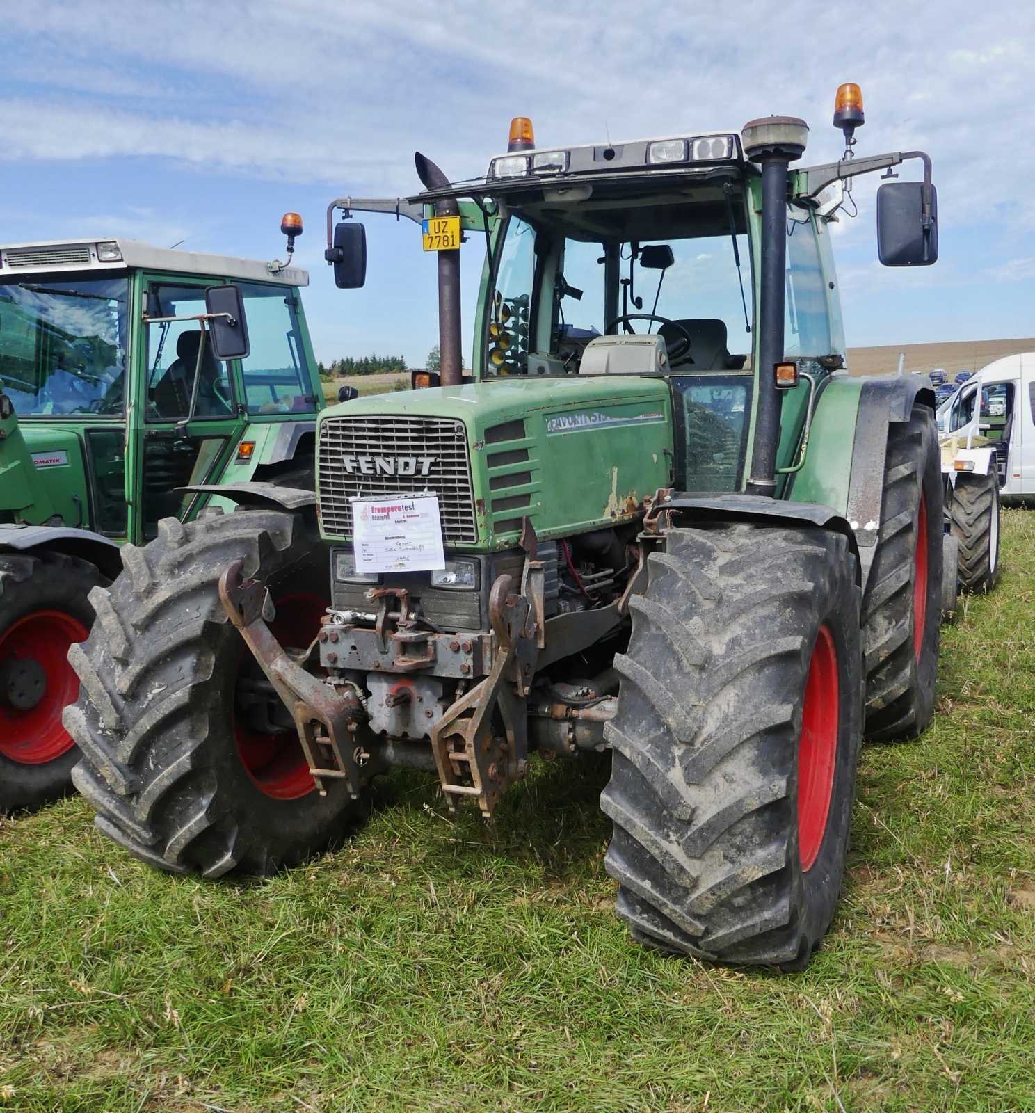 Fendt Favorit 515 C, BJ 1996, aufgenommen beim Gromperefest in Binsfeld. 09.2026