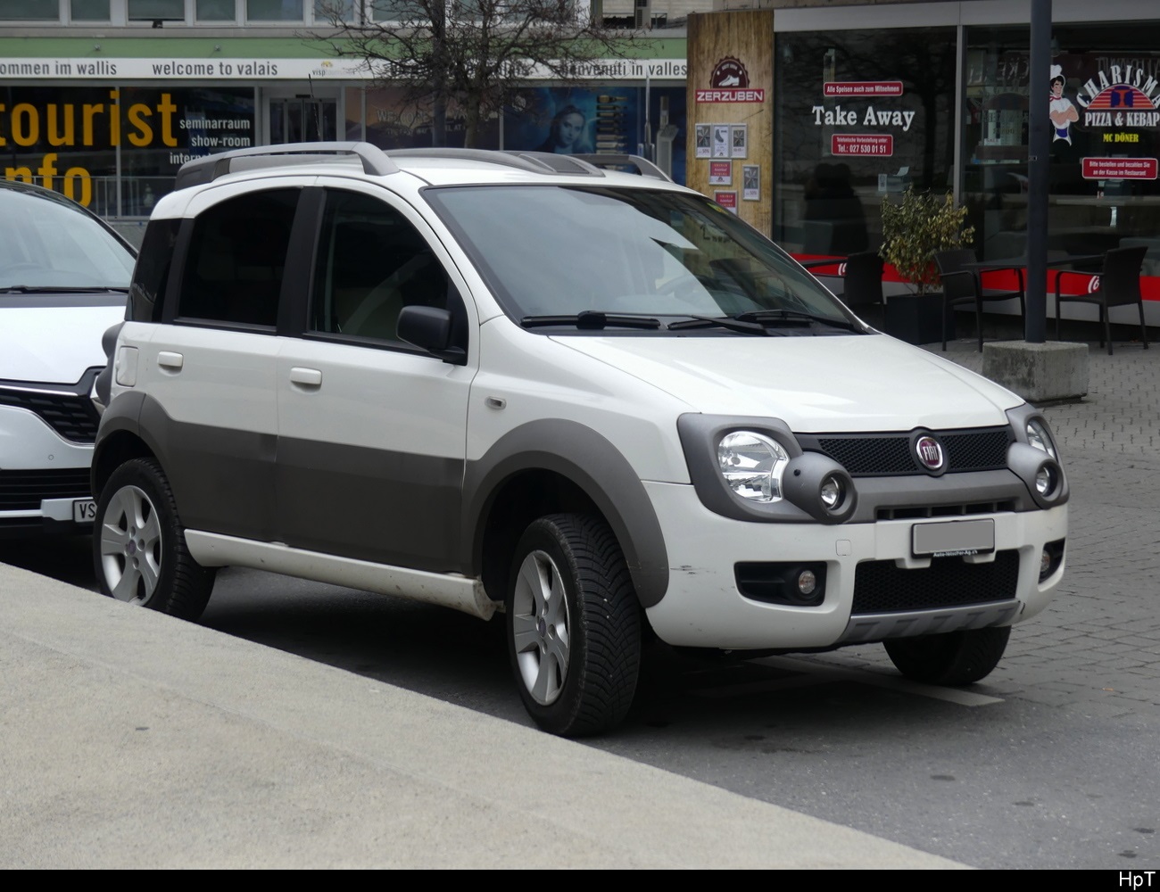 Fiat Panda 4x4  in Visp am 26.02.2023
